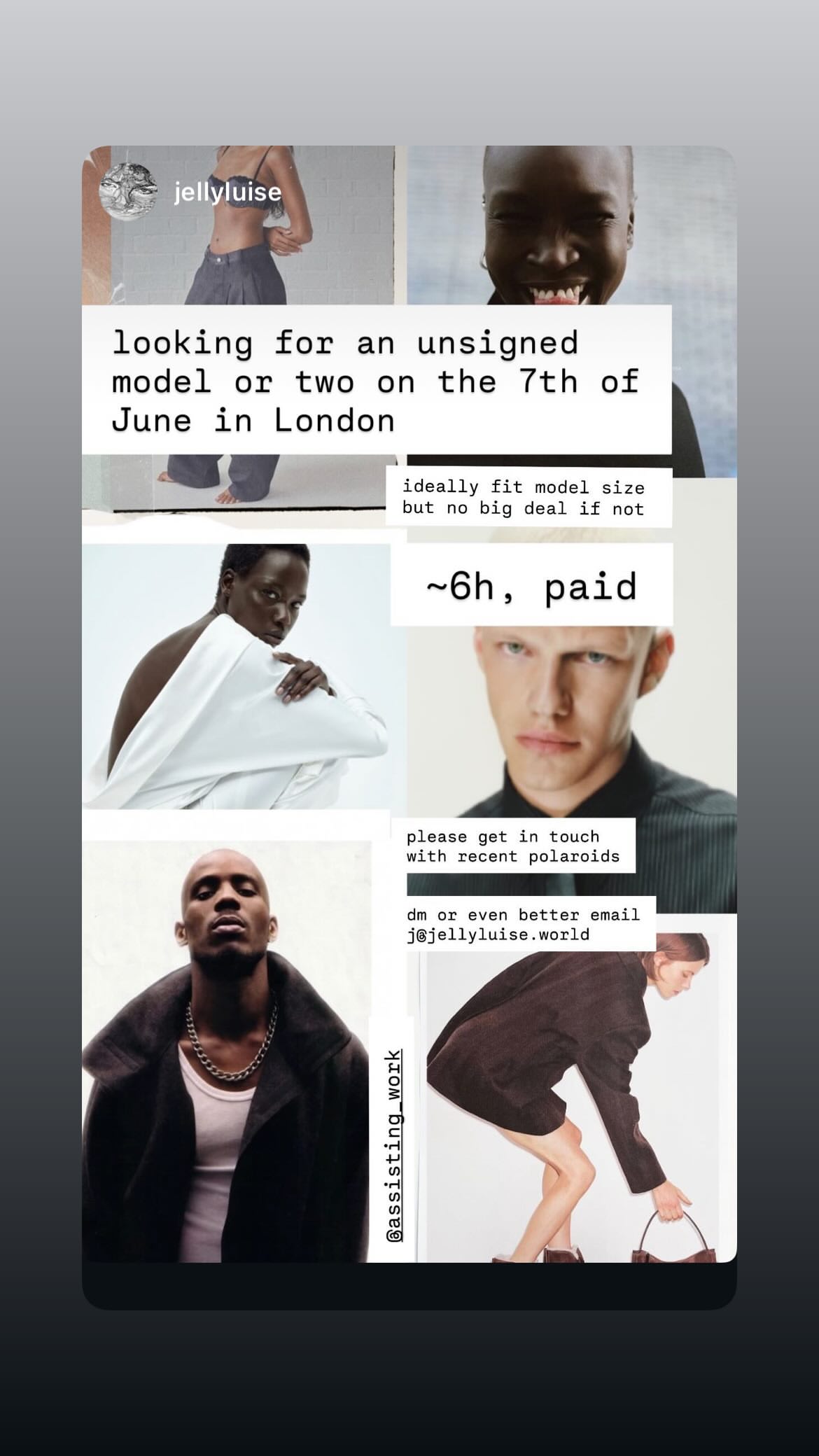 Job post media