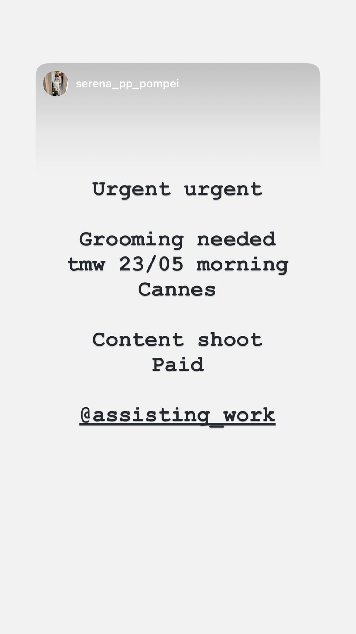 Job post media