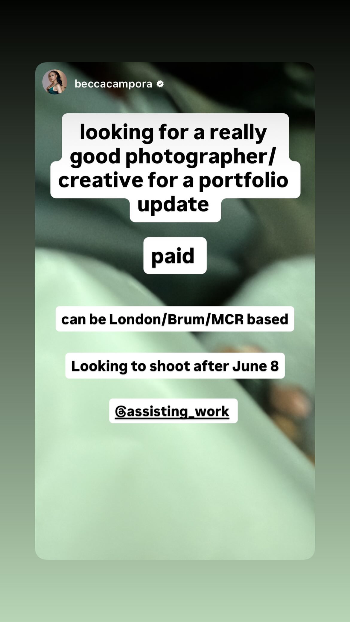 Job post media