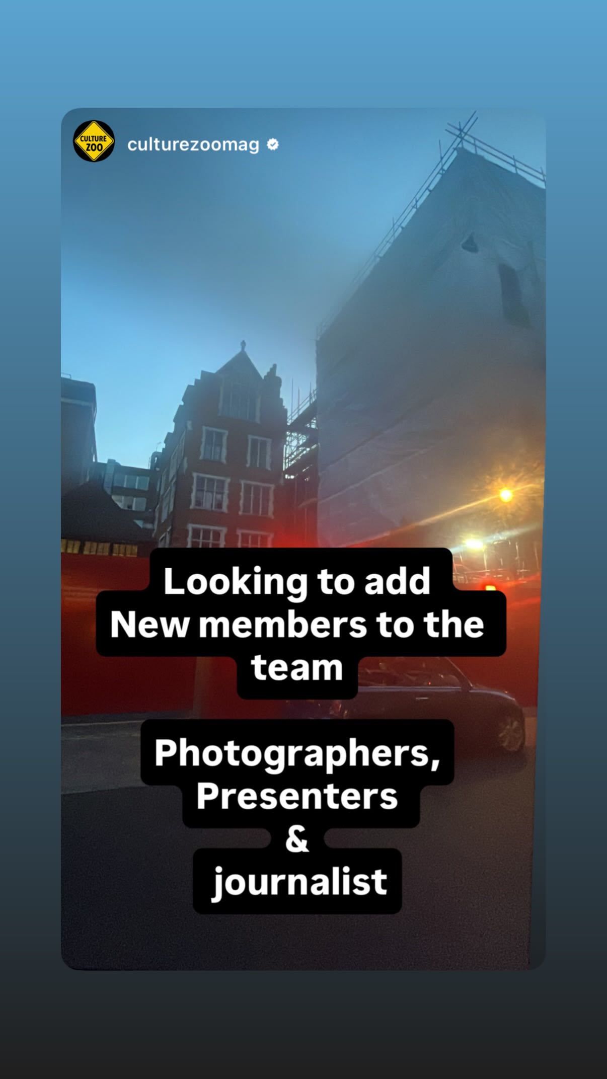 Job post media