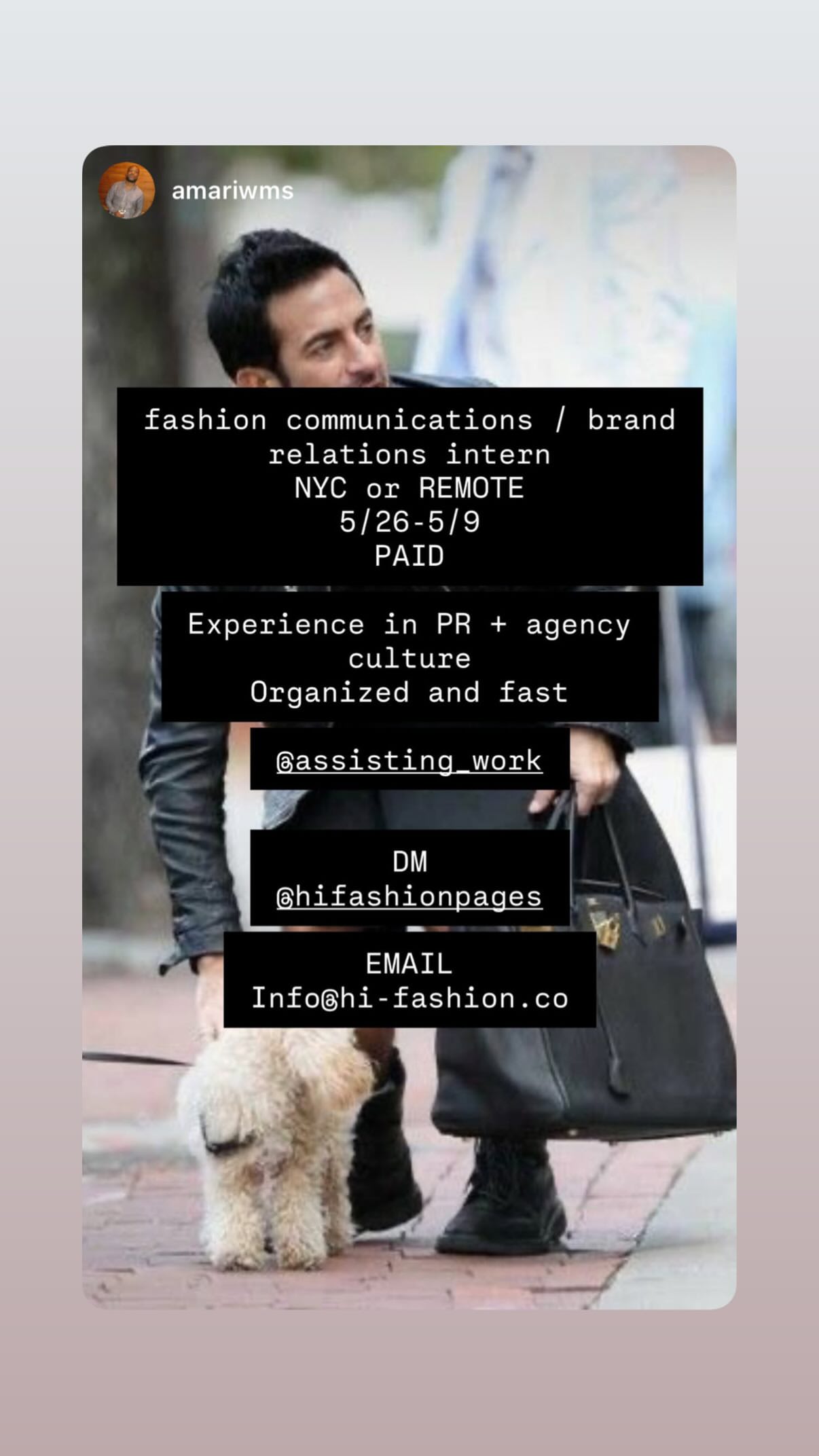 Job post media