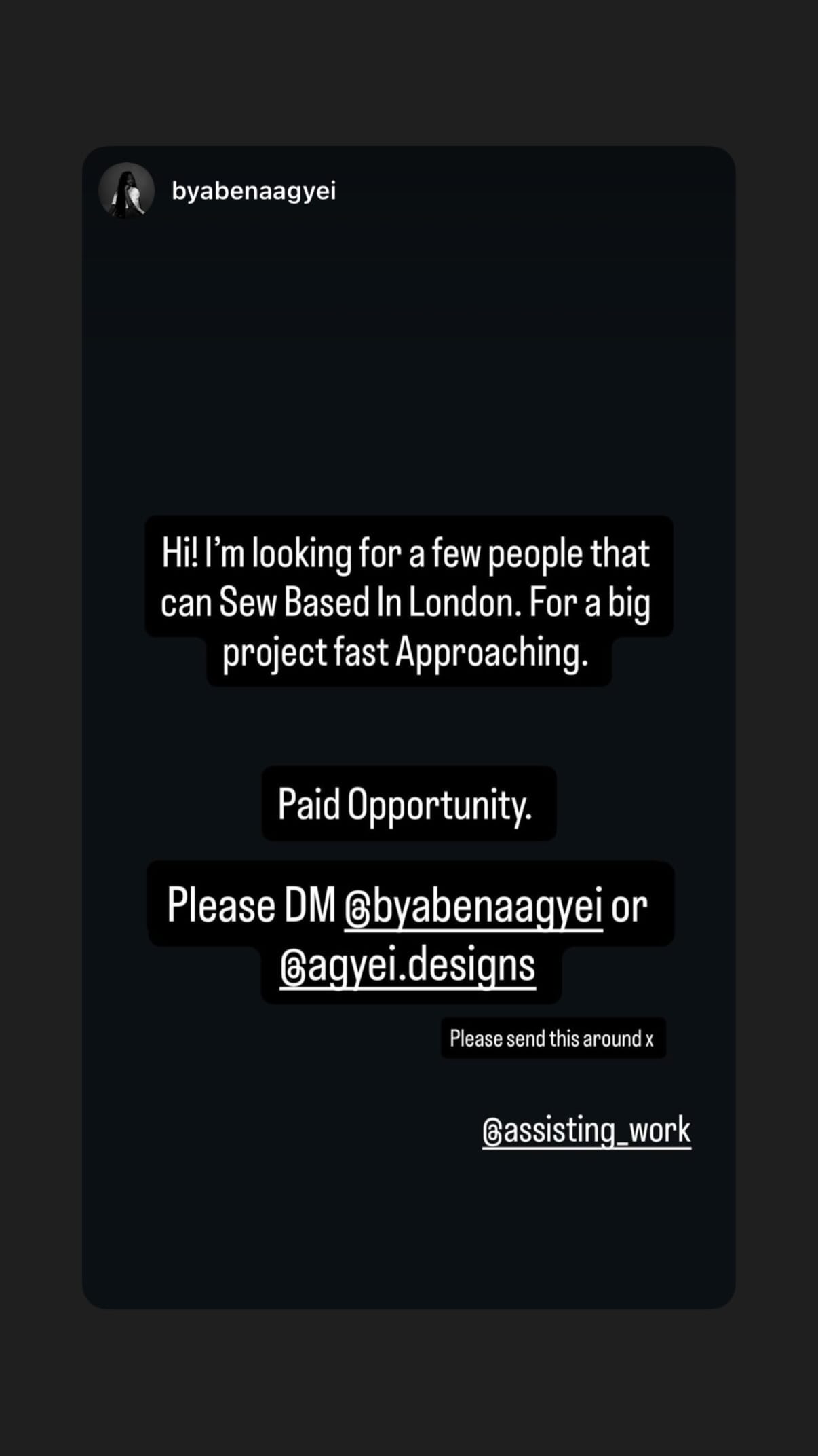 Job post media