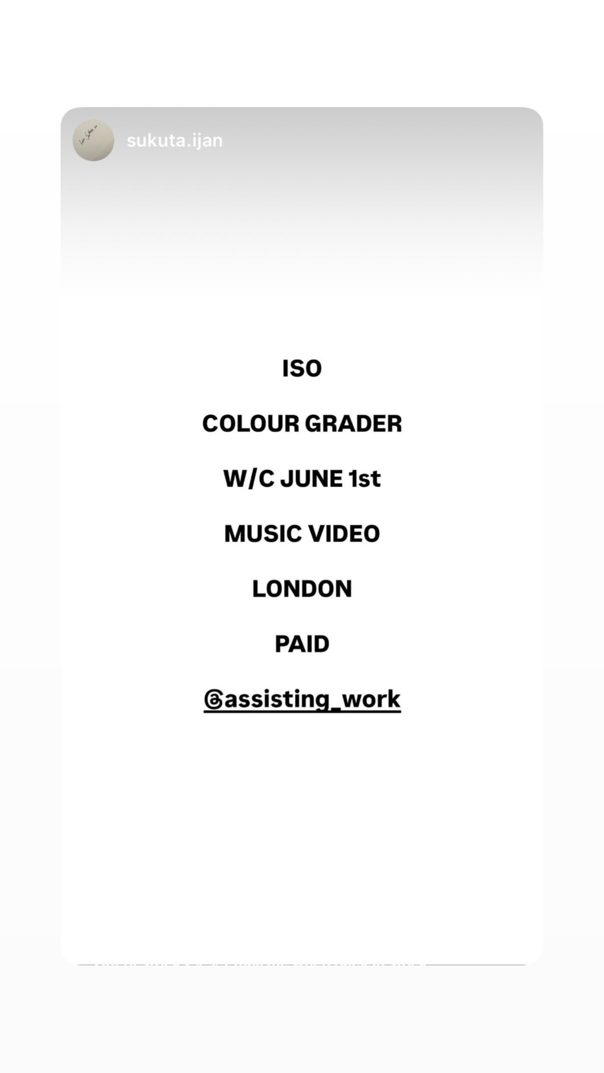 Job post media