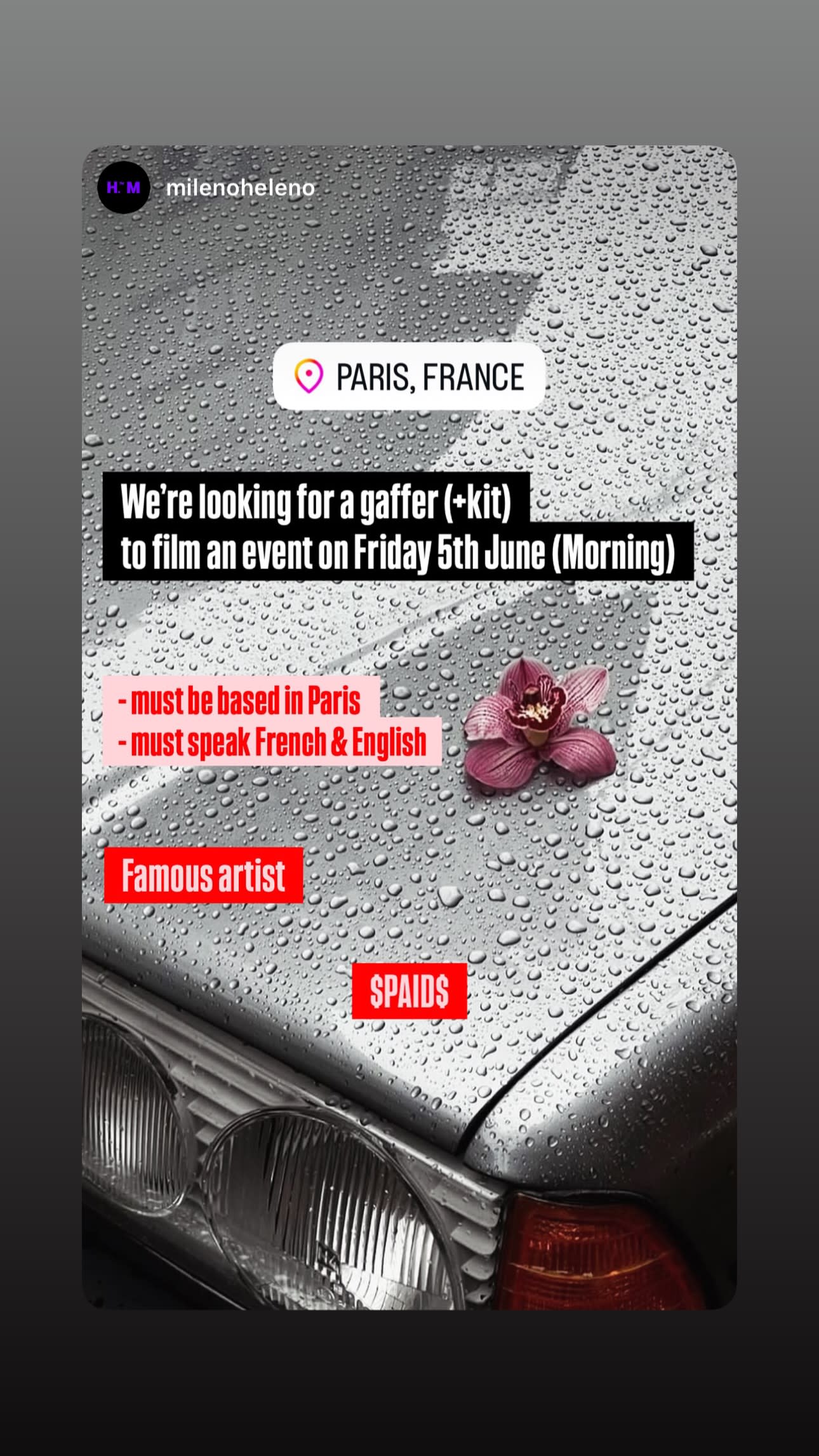 Job post media