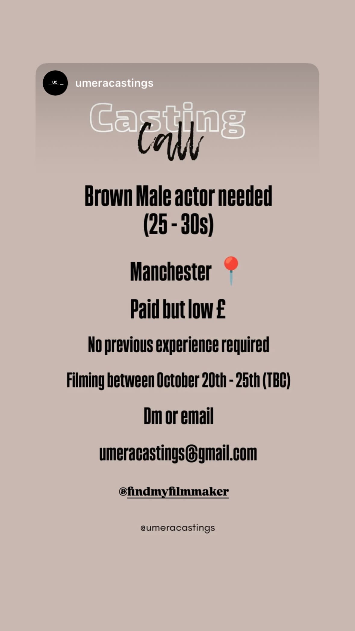 Job post media