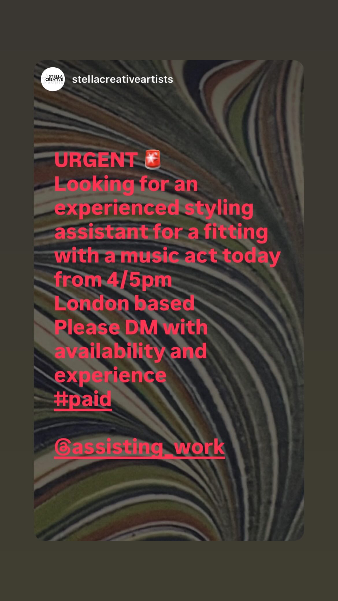 Job post media