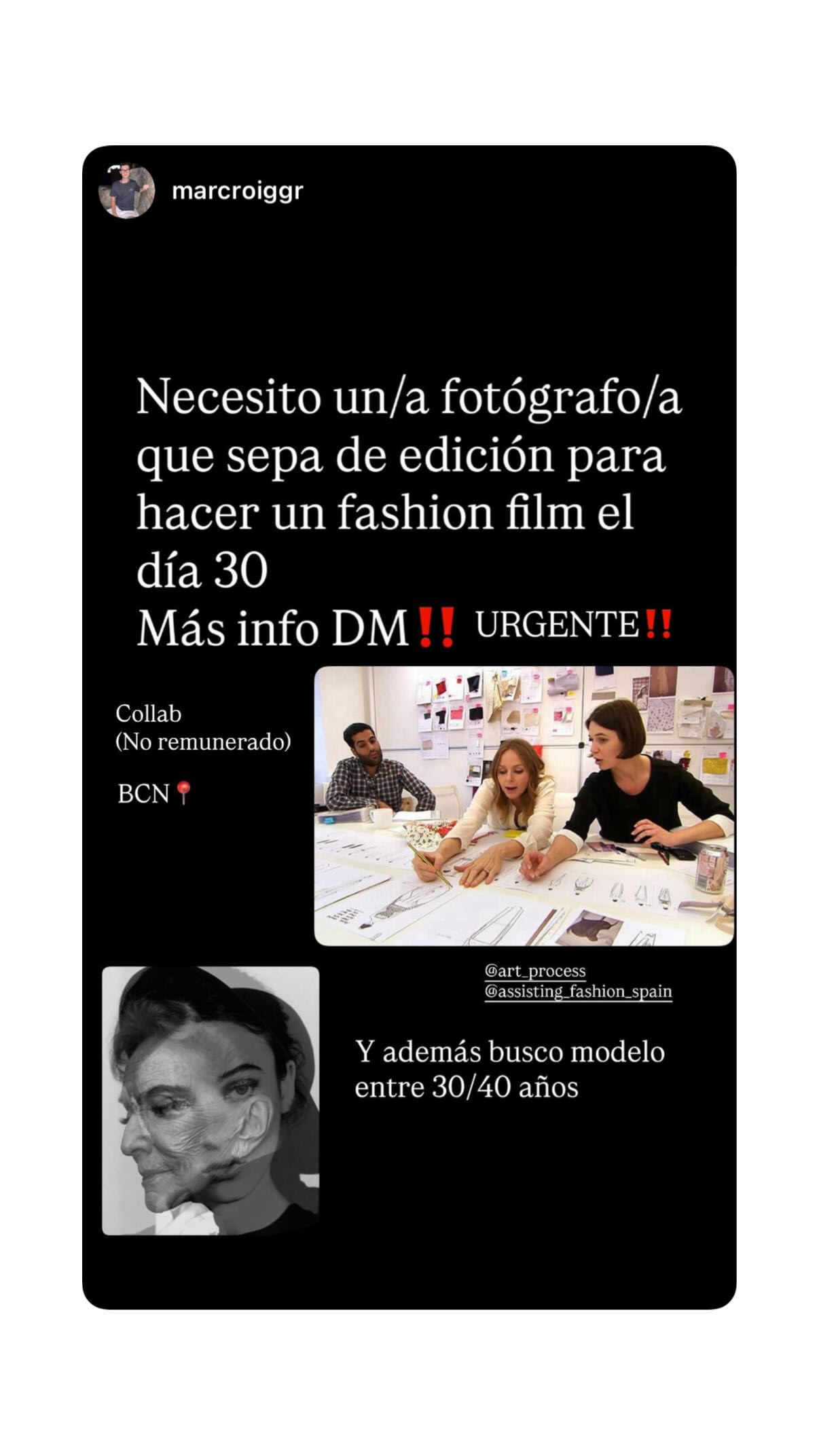 Job post media