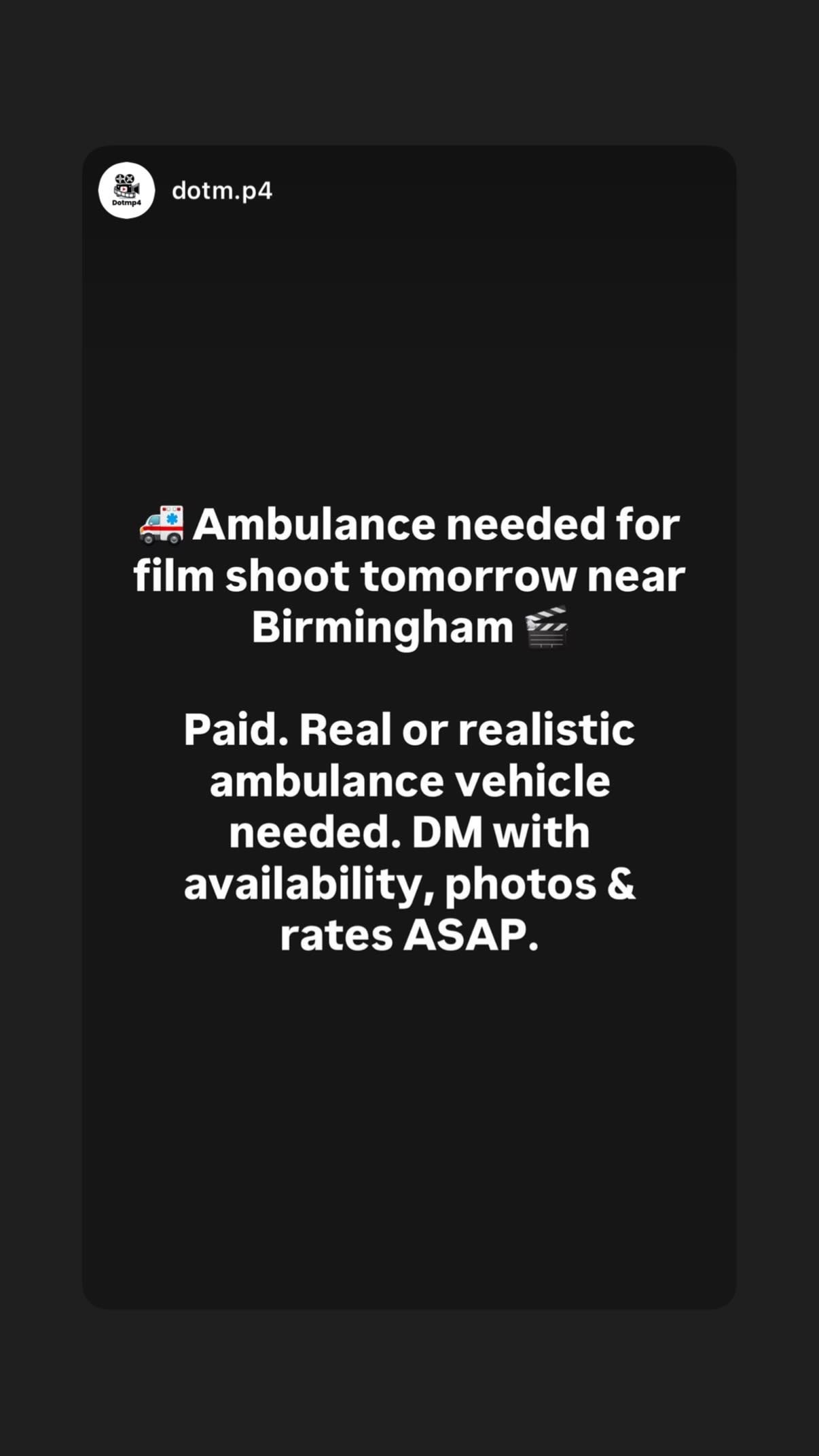 Job post media