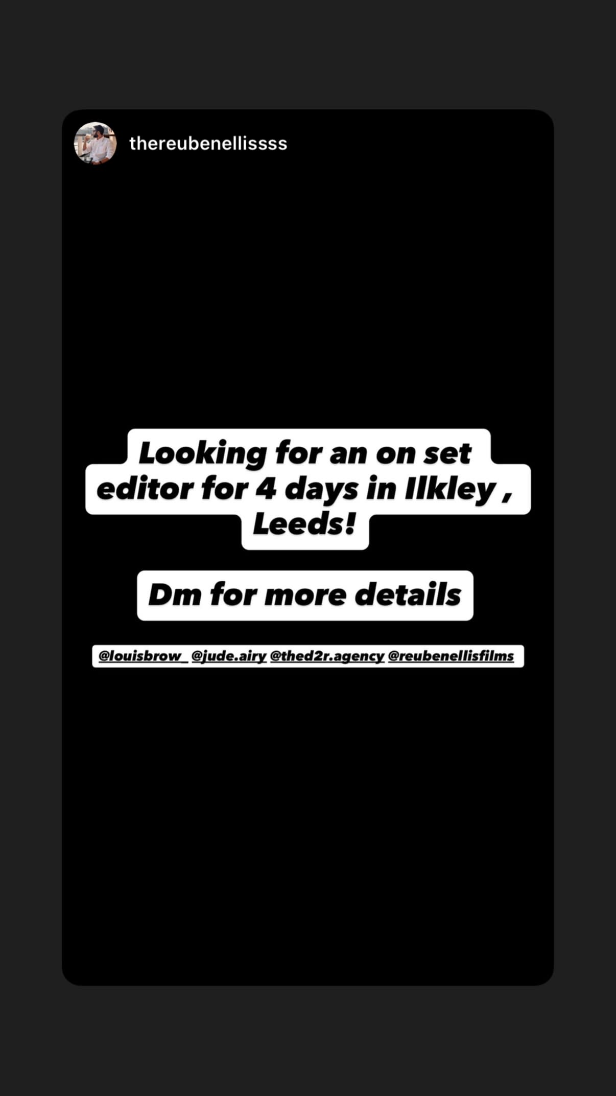 Job post media