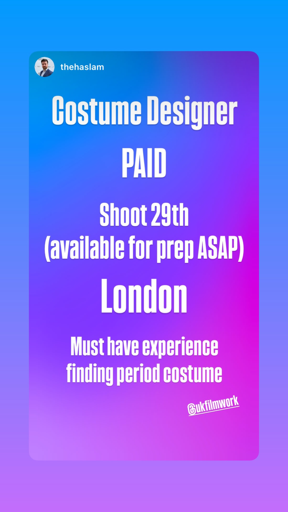 Job post media