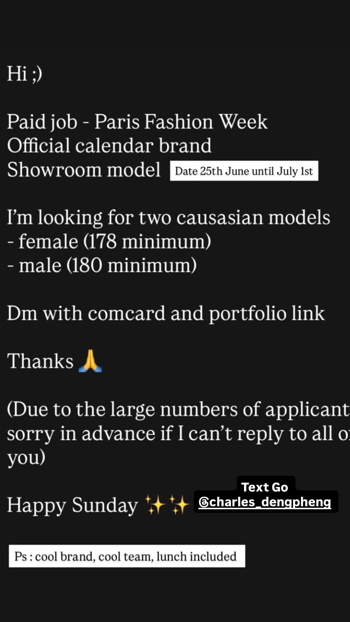 Job post media