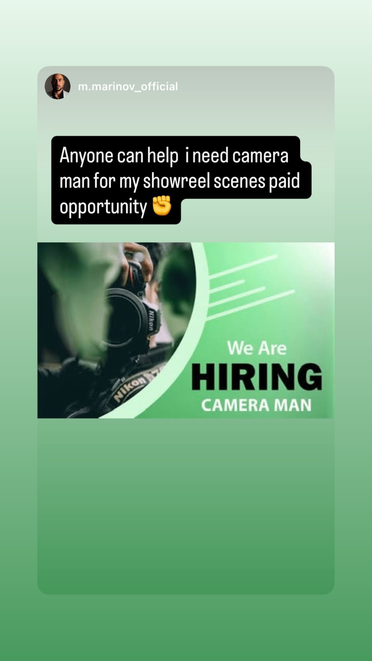 Job post media