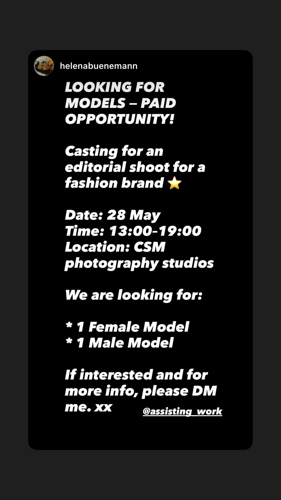 Job post media
