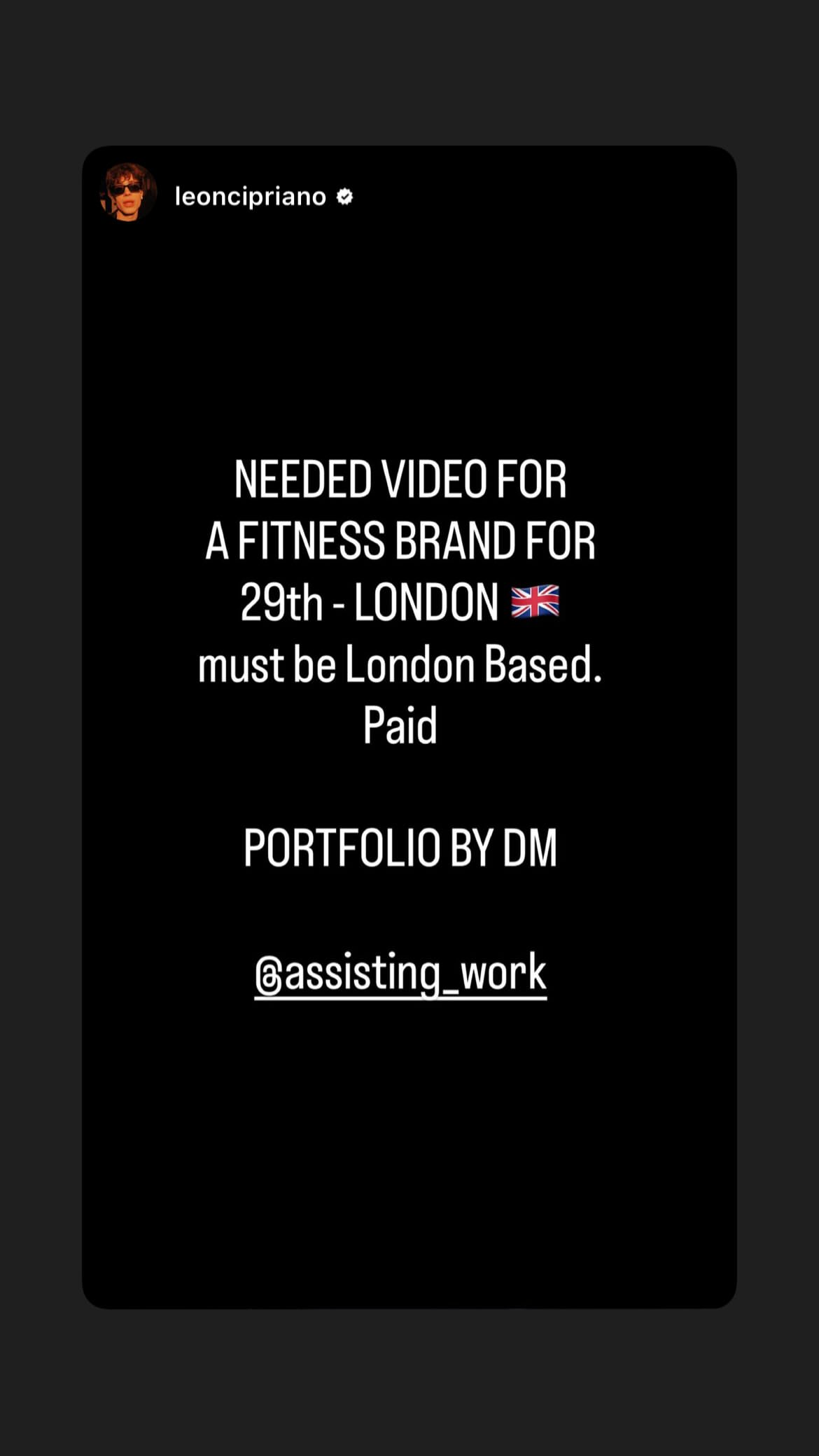 Job post media