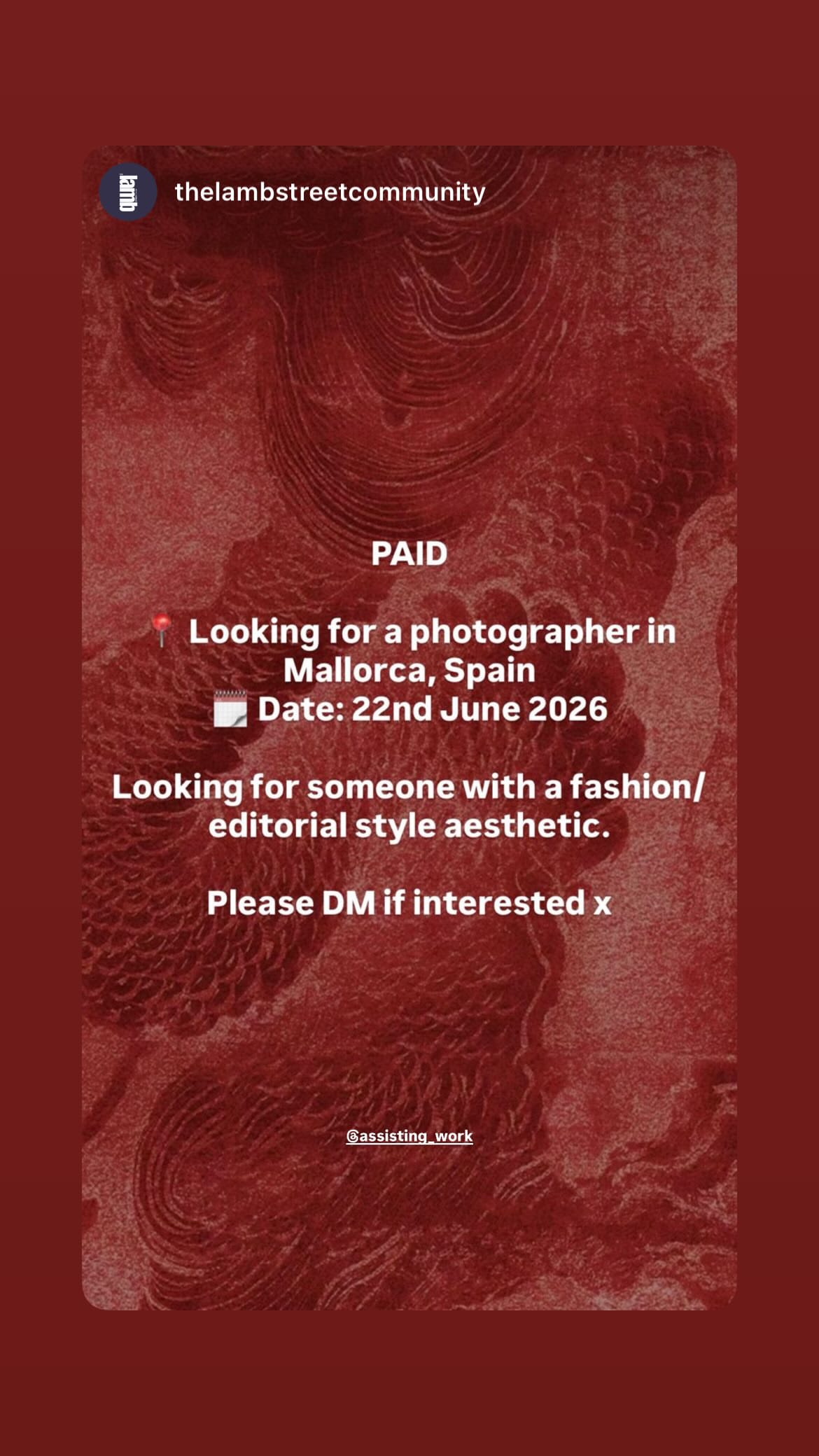 Job post media