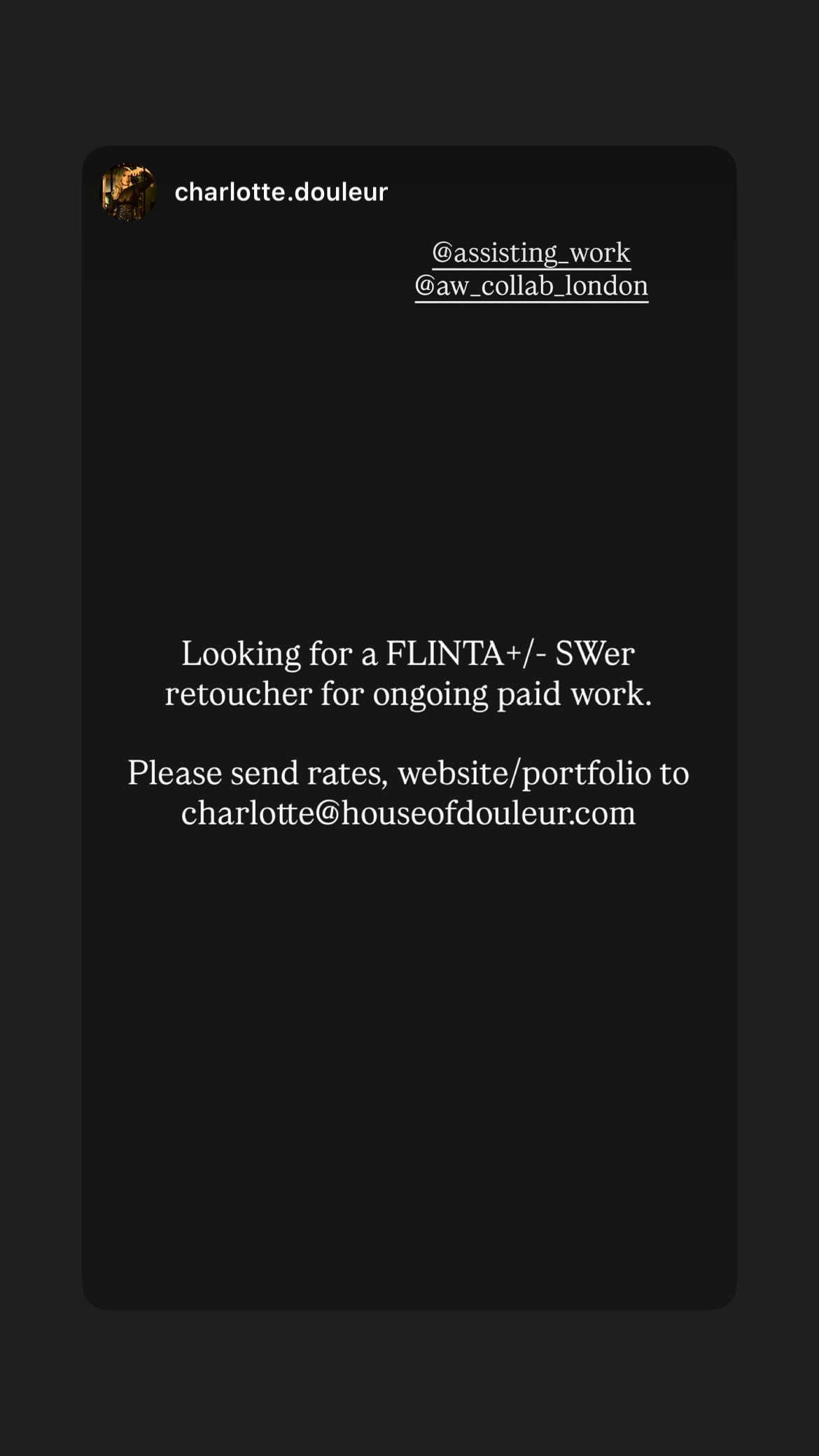 Job post media