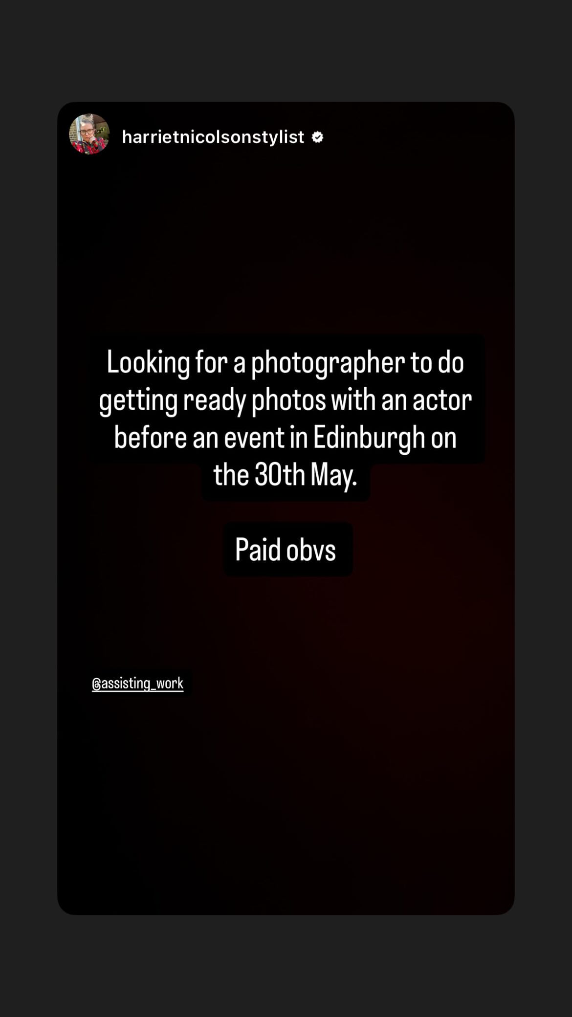 Job post media