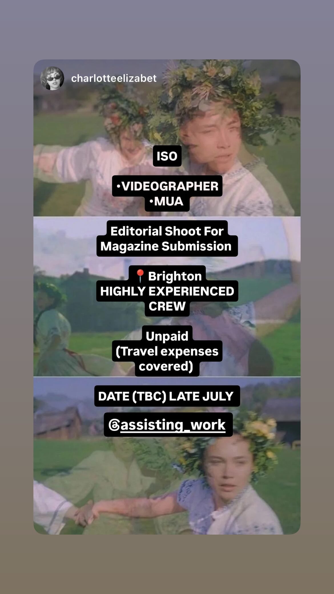 Job post media