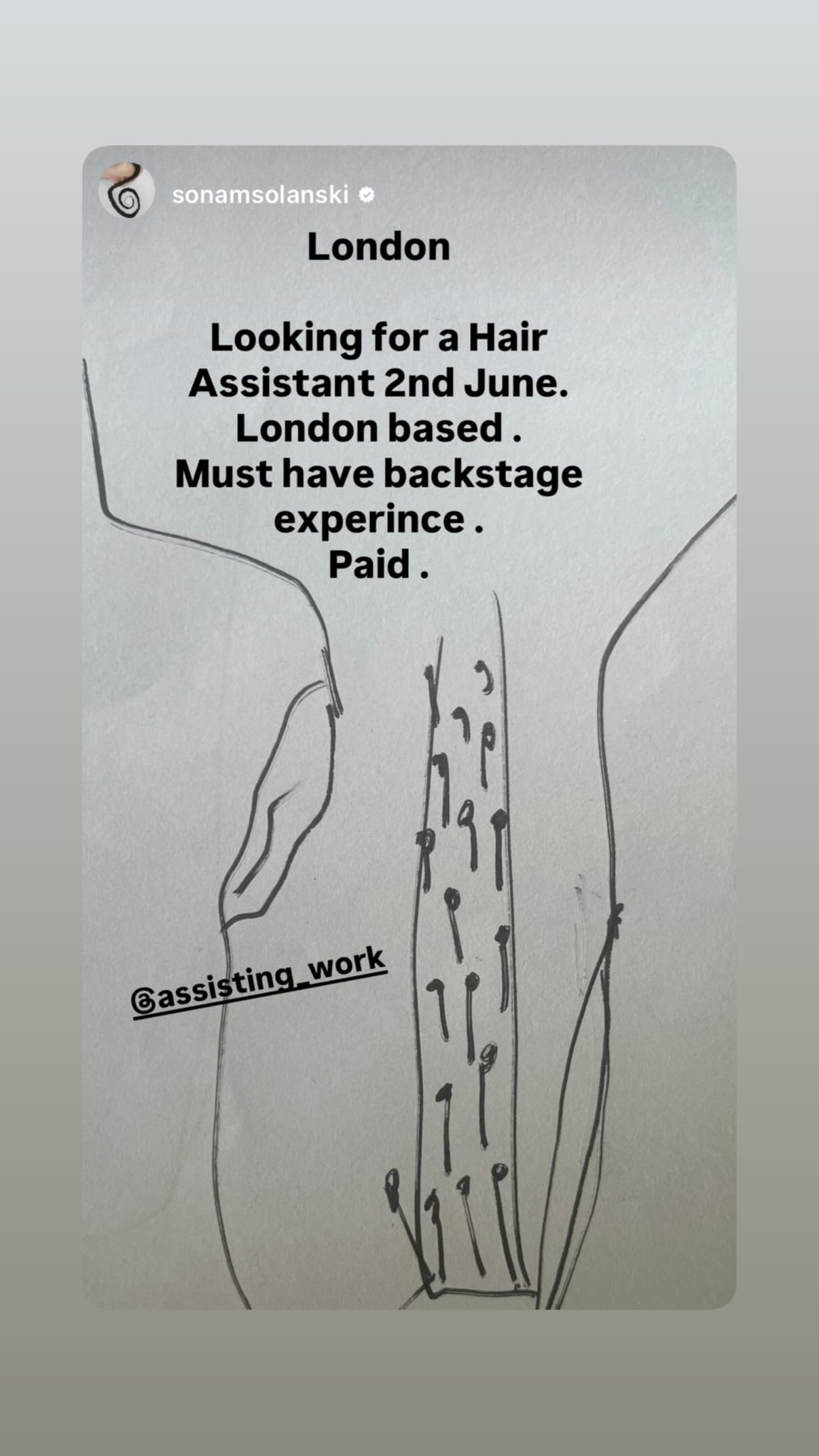 Job post media