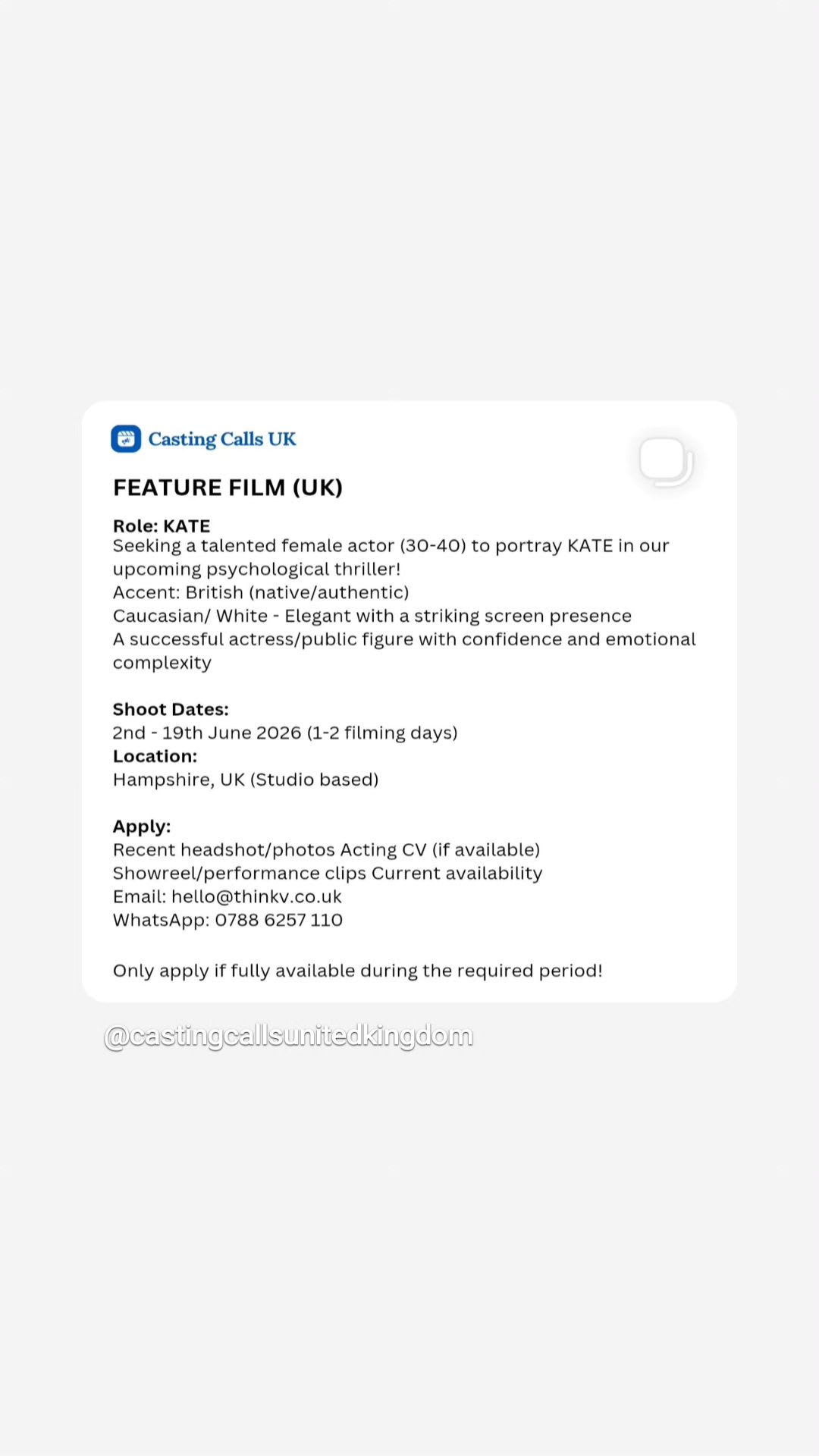 Job post media