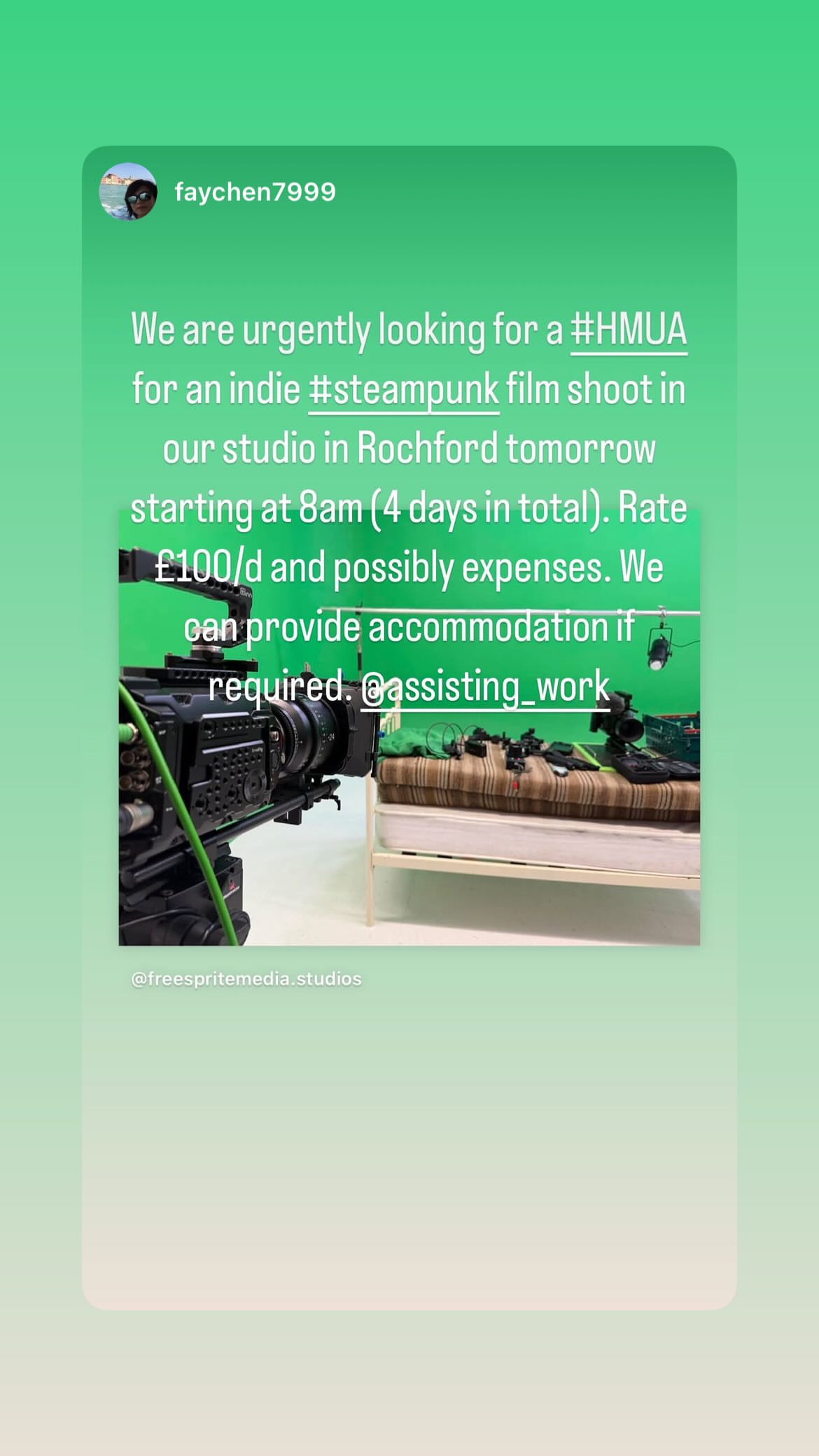 Job post media
