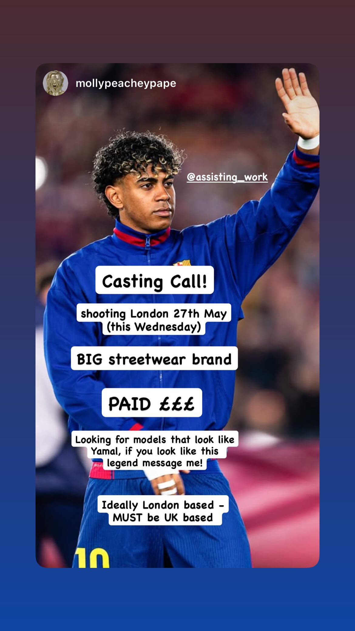 Job post media