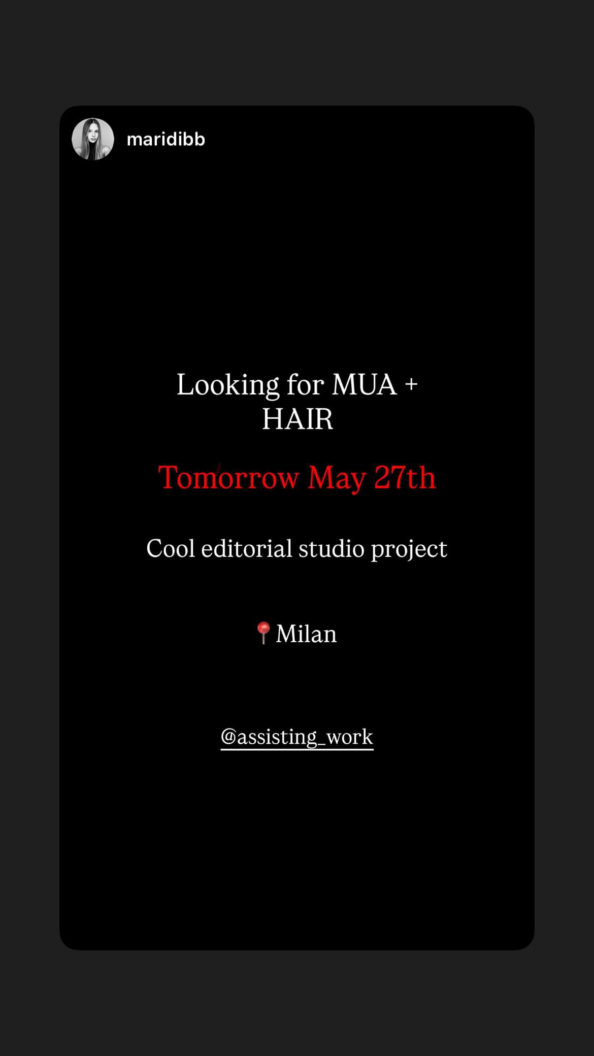 Job post media