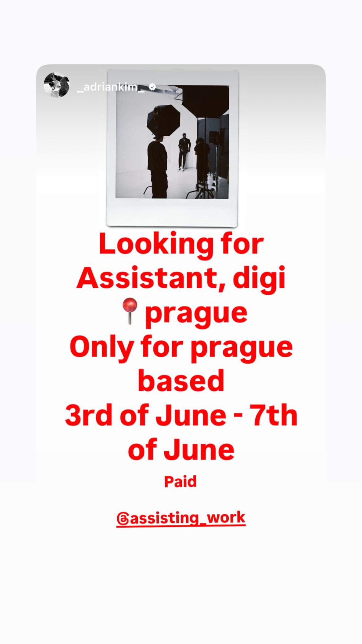 Job post media