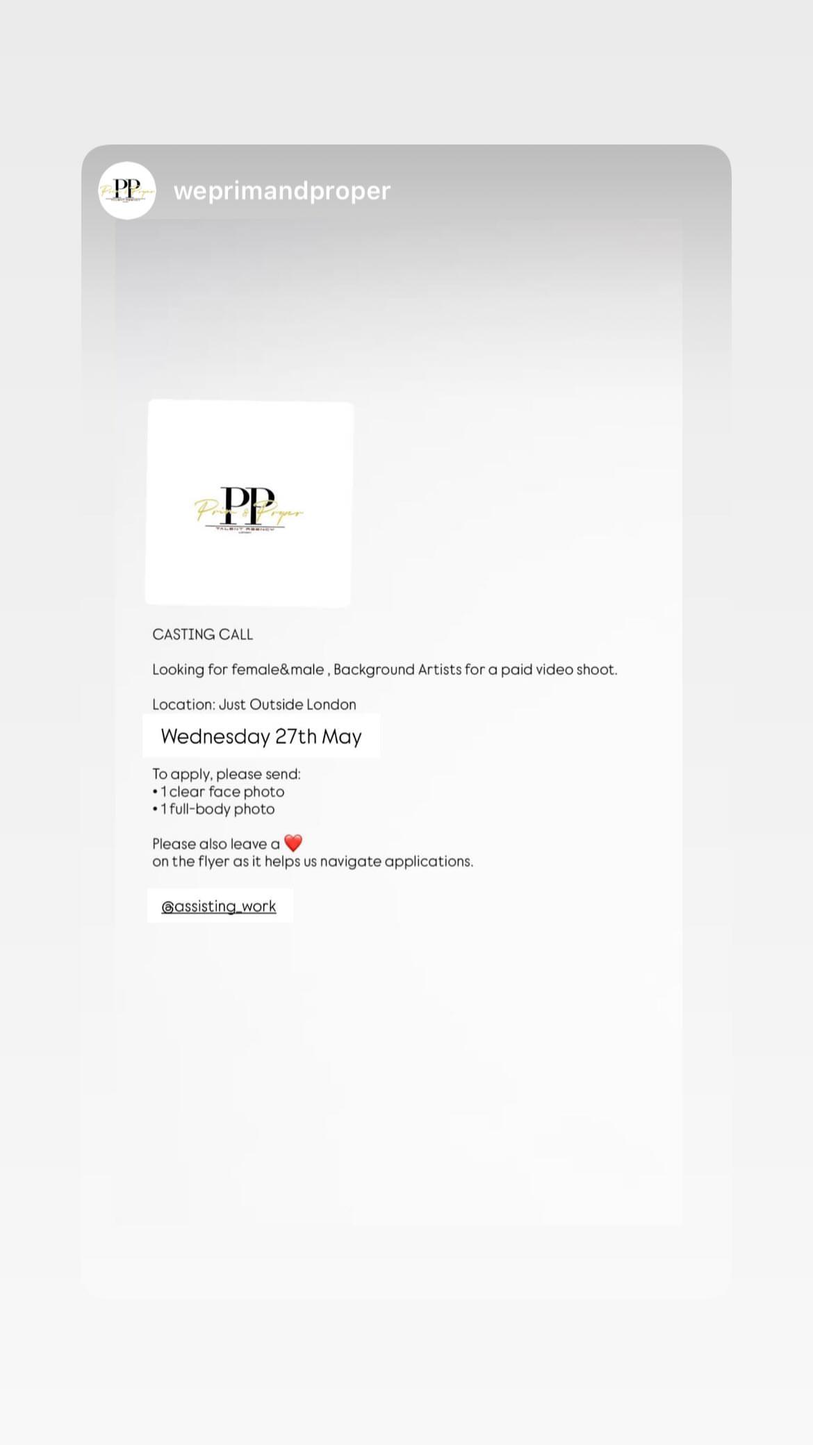 Job post media