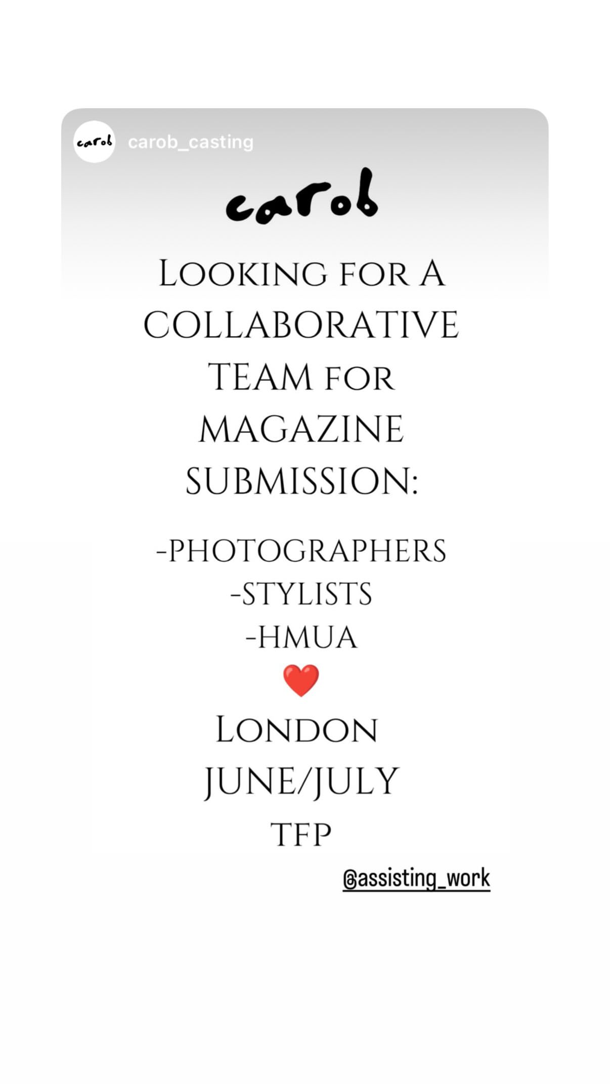 Job post media