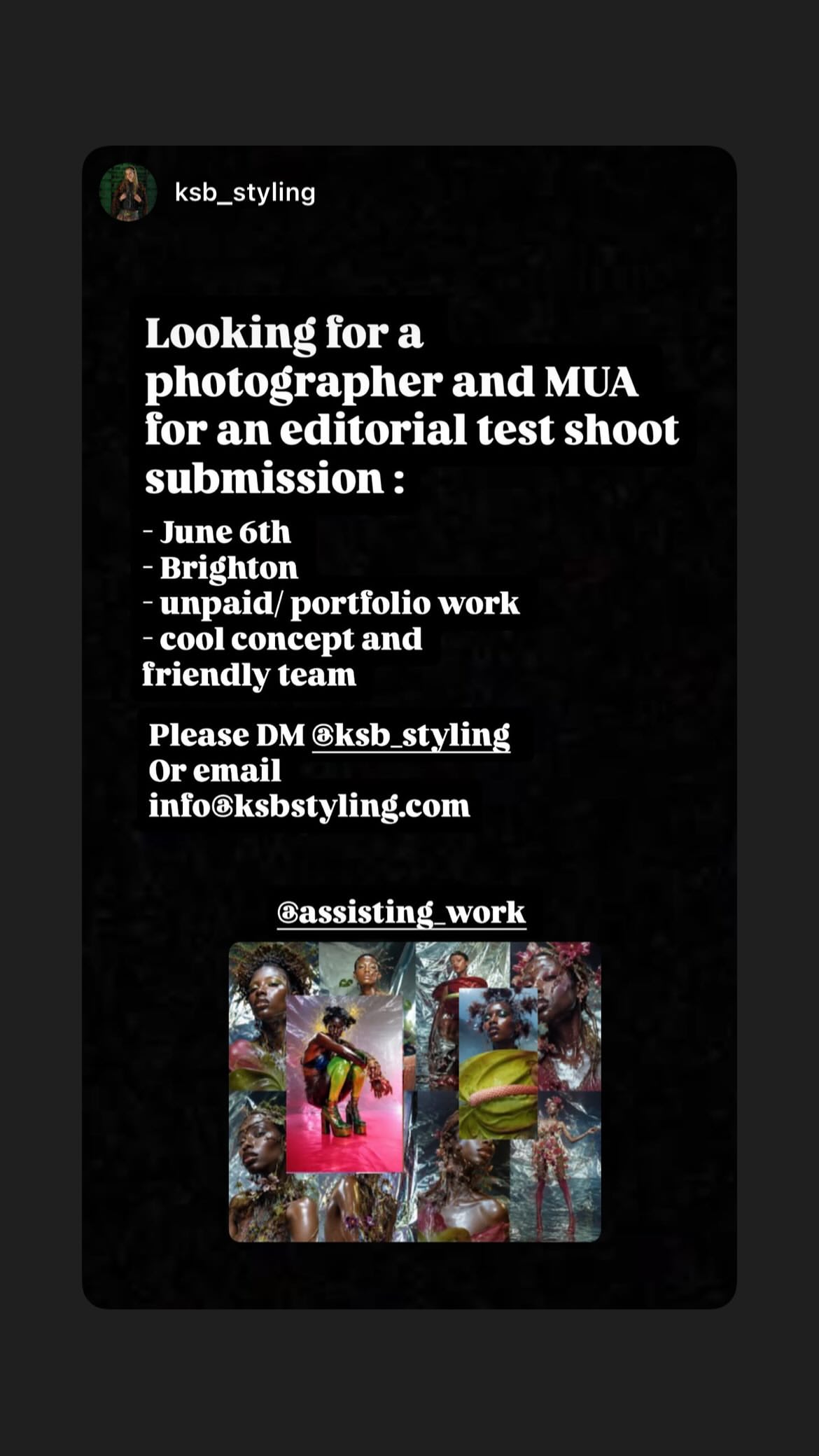 Job post media