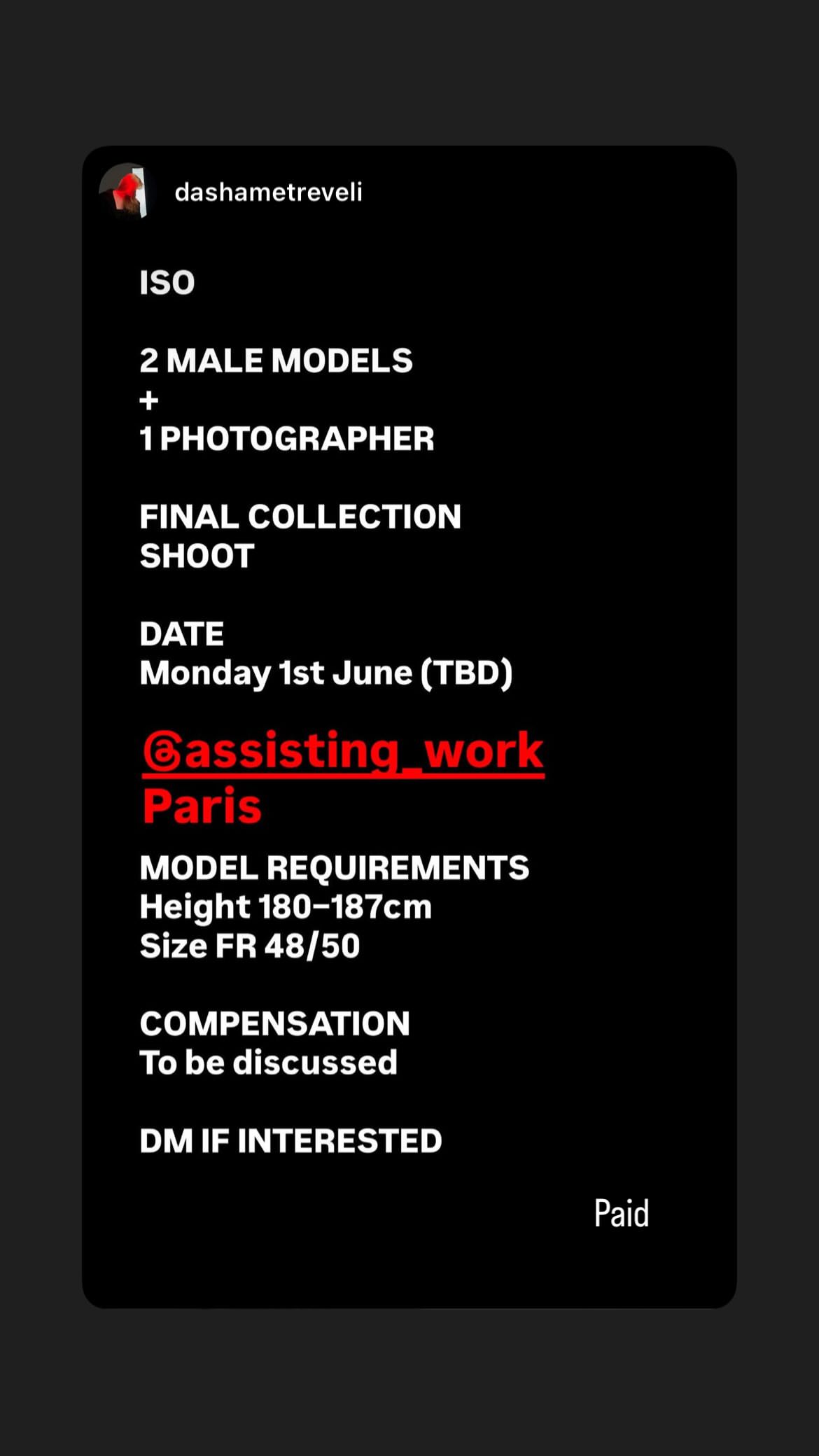 Job post media