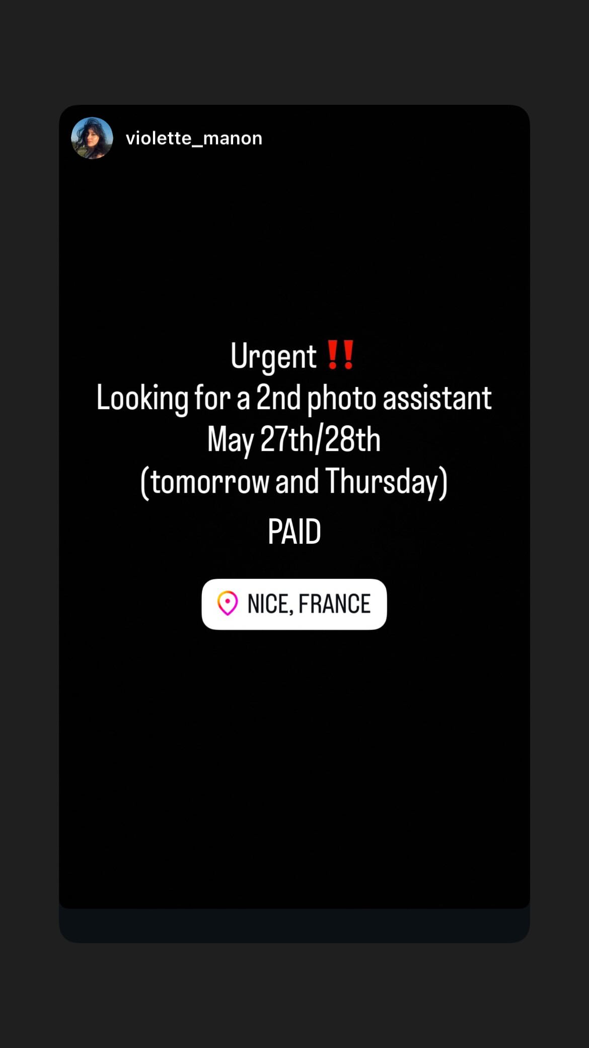 Job post media