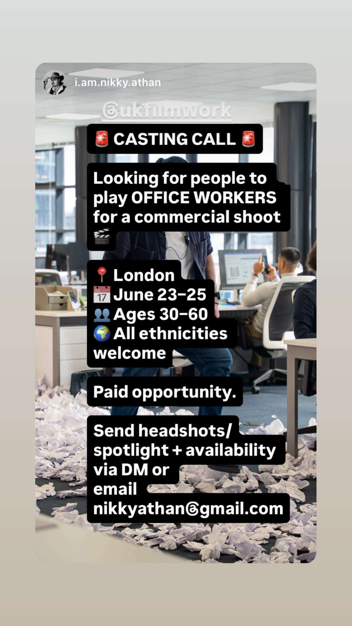 Job post media