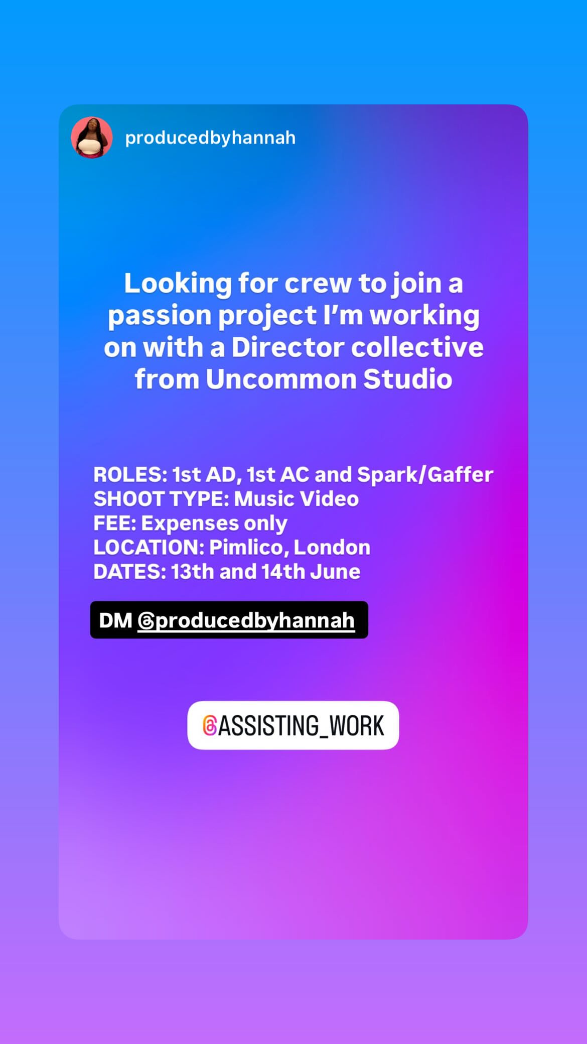 Job post media