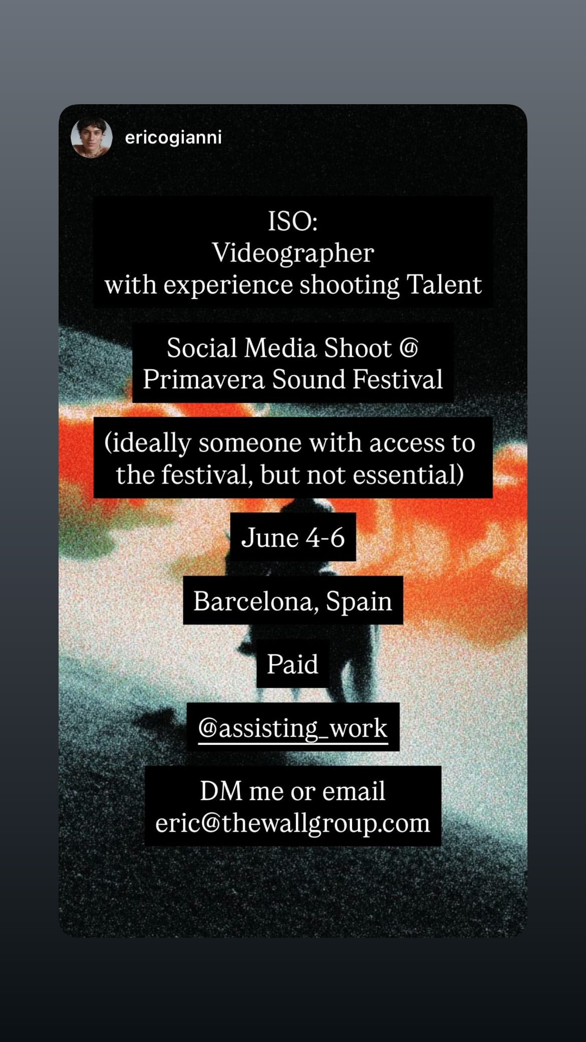 Job post media