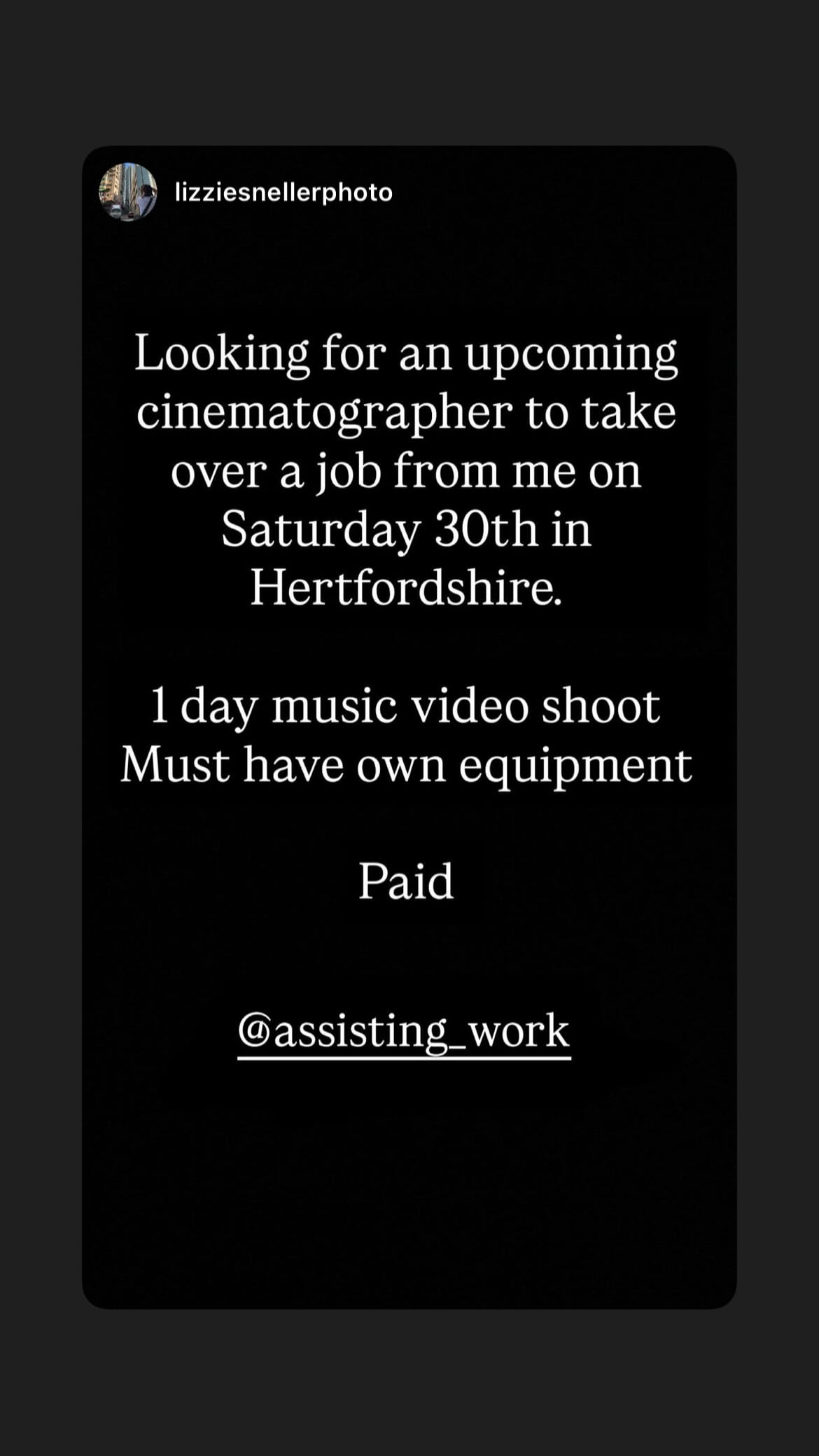 Job post media