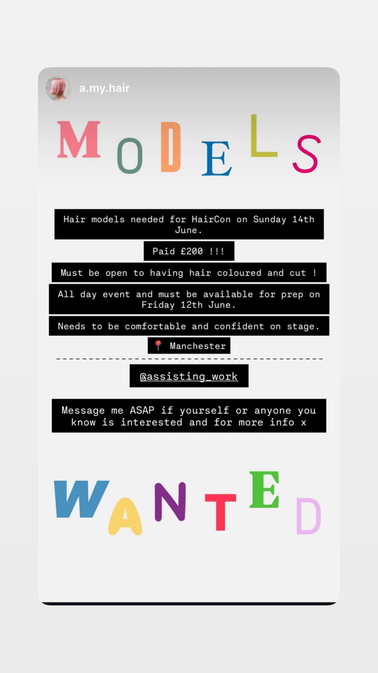 Job post media
