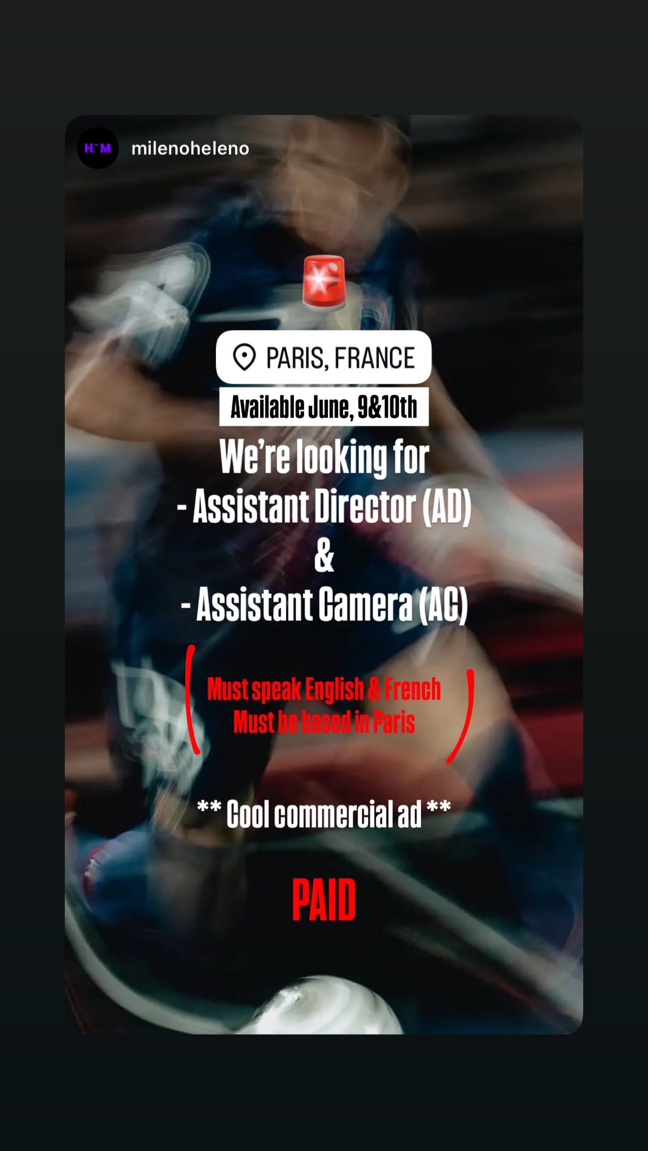 Job post media