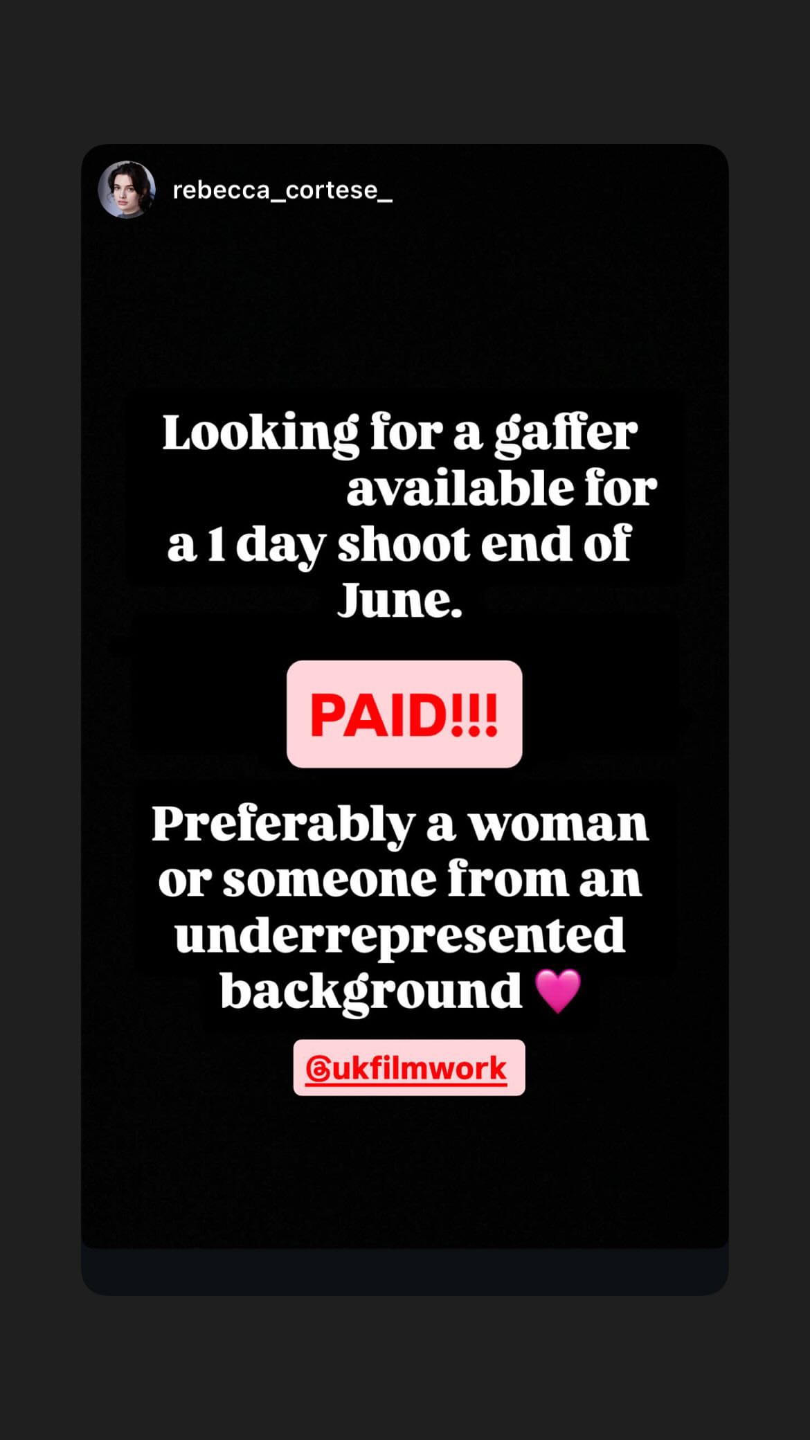 Job post media