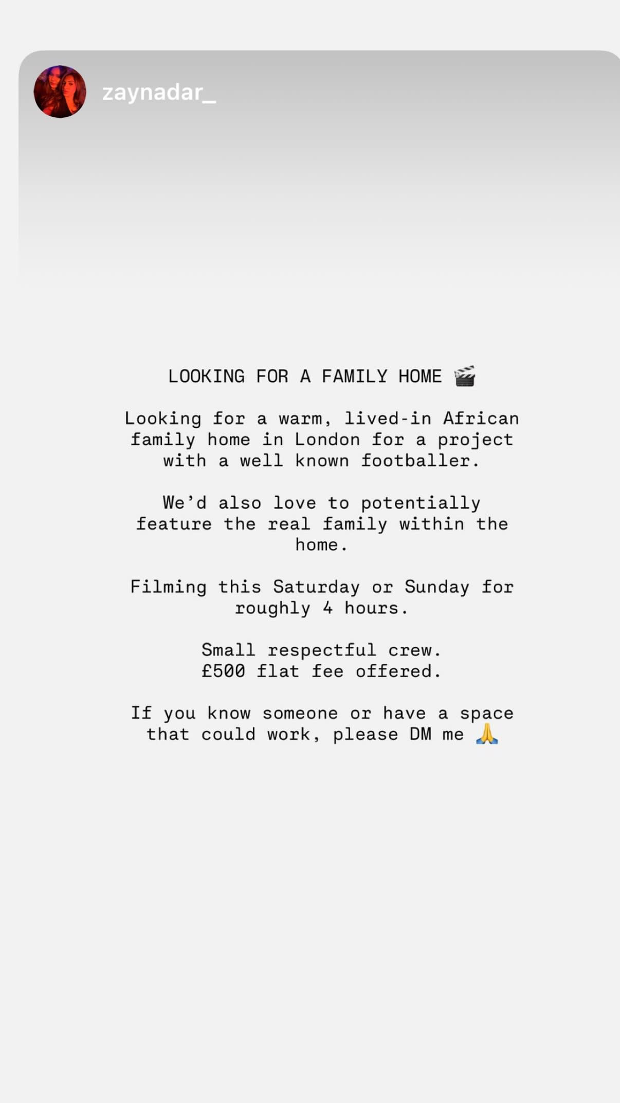 Job post media