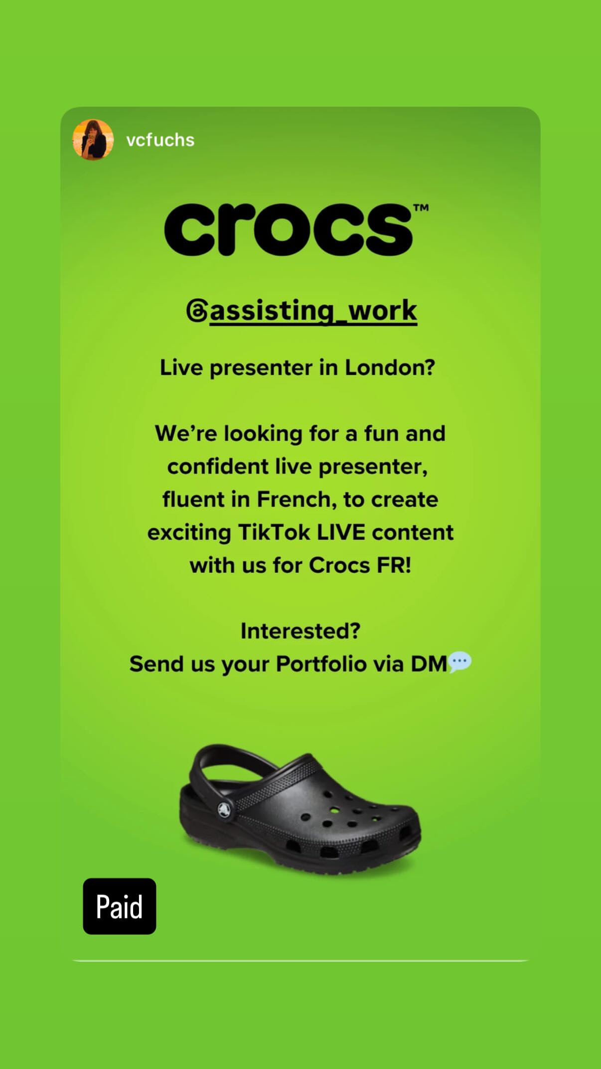 Job post media