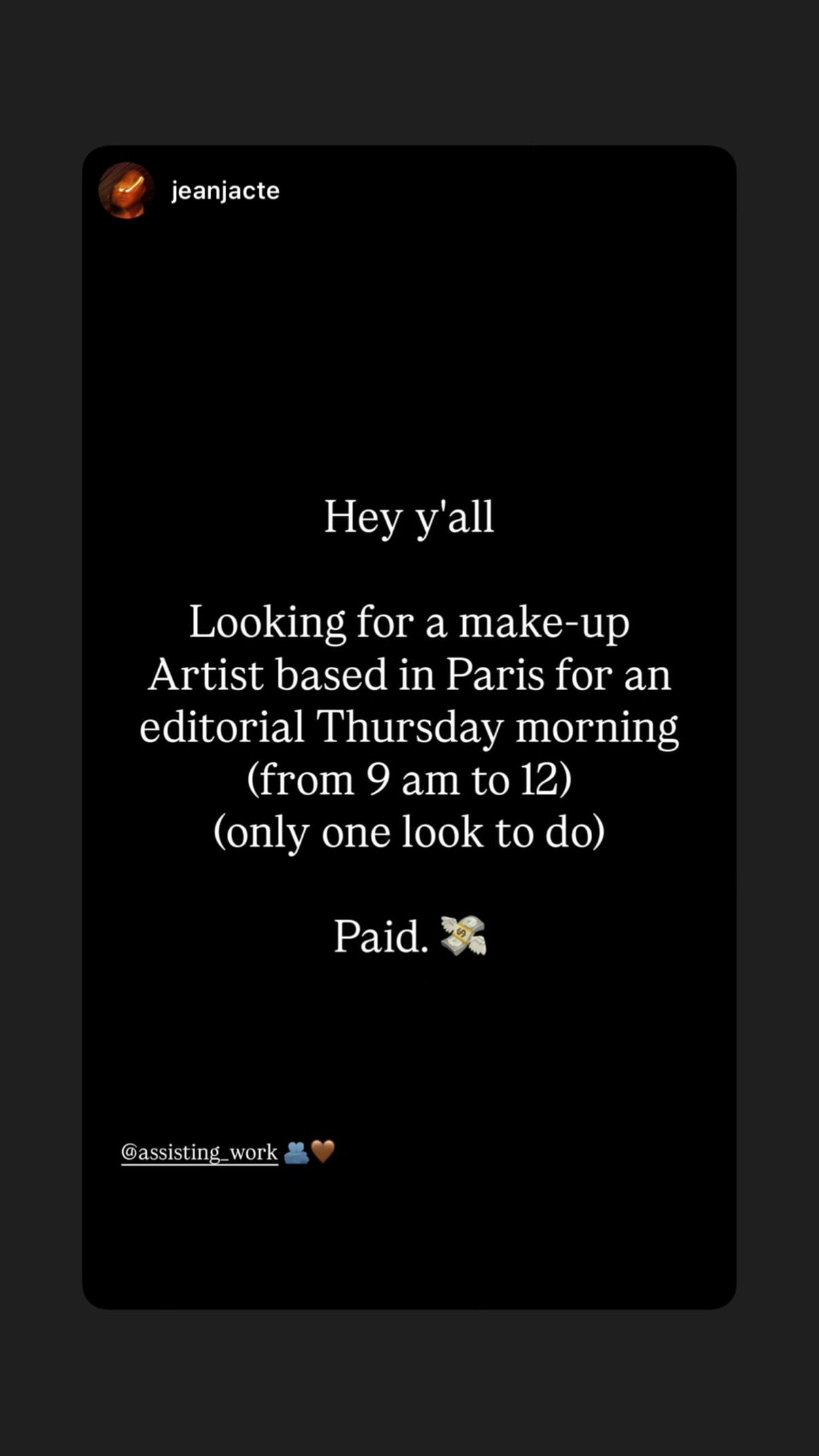 Job post media