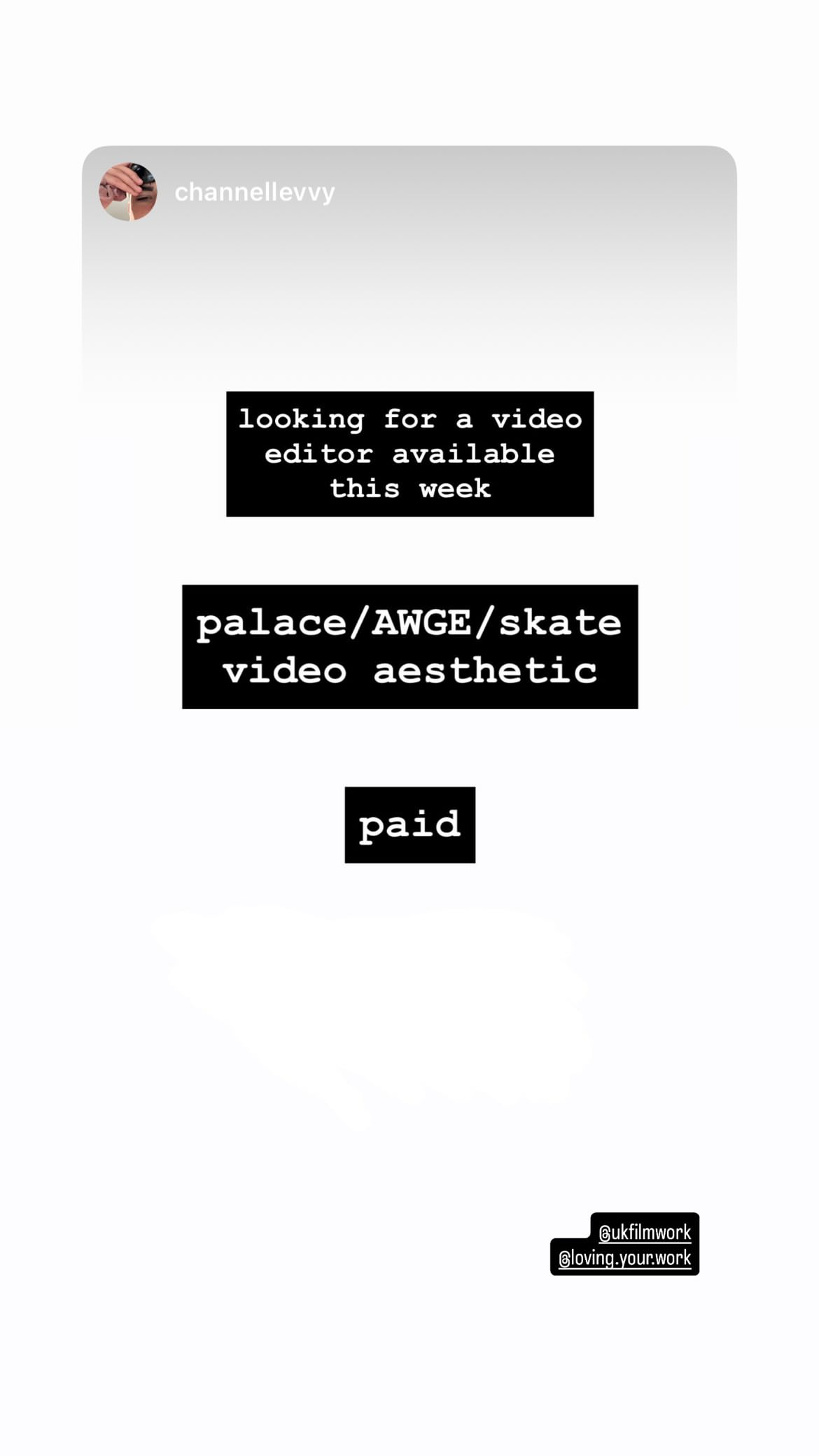 Job post media