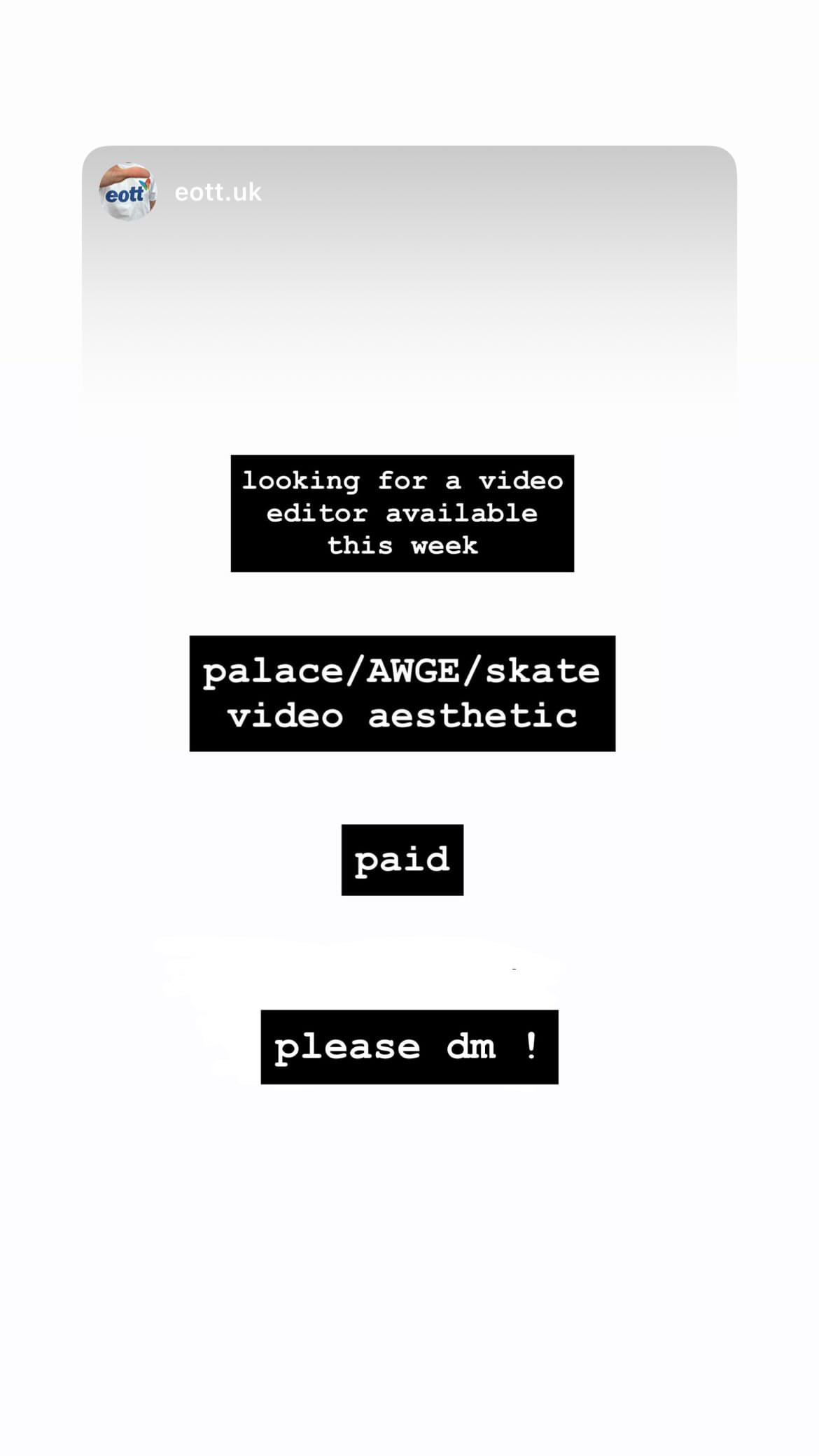 Job post media