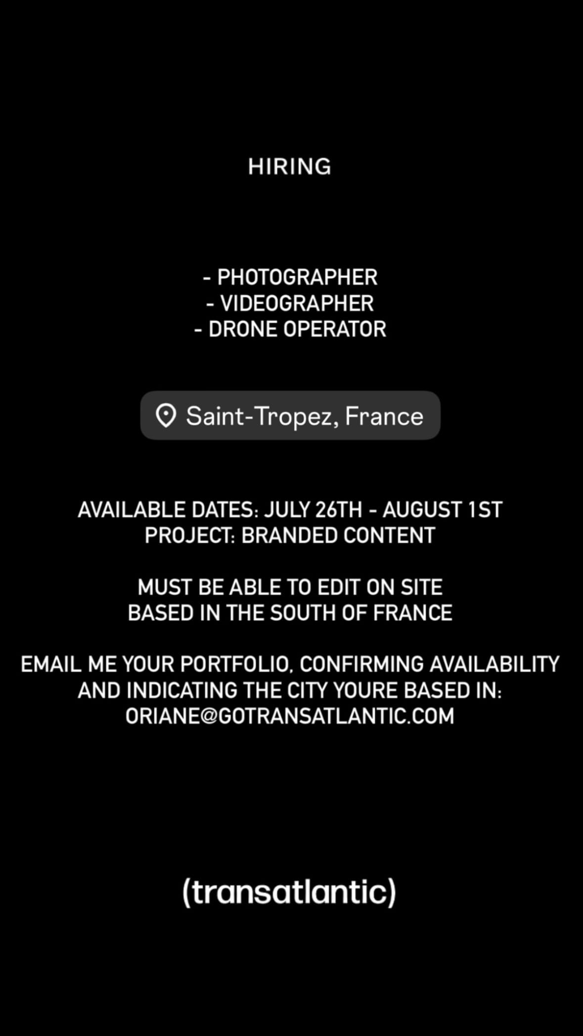 Job post media