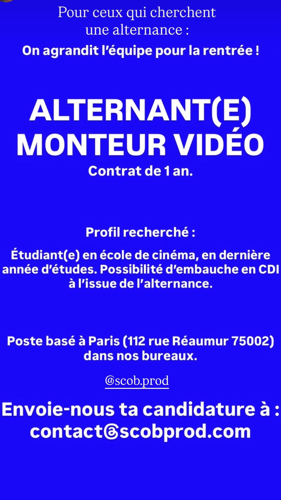 Job post media