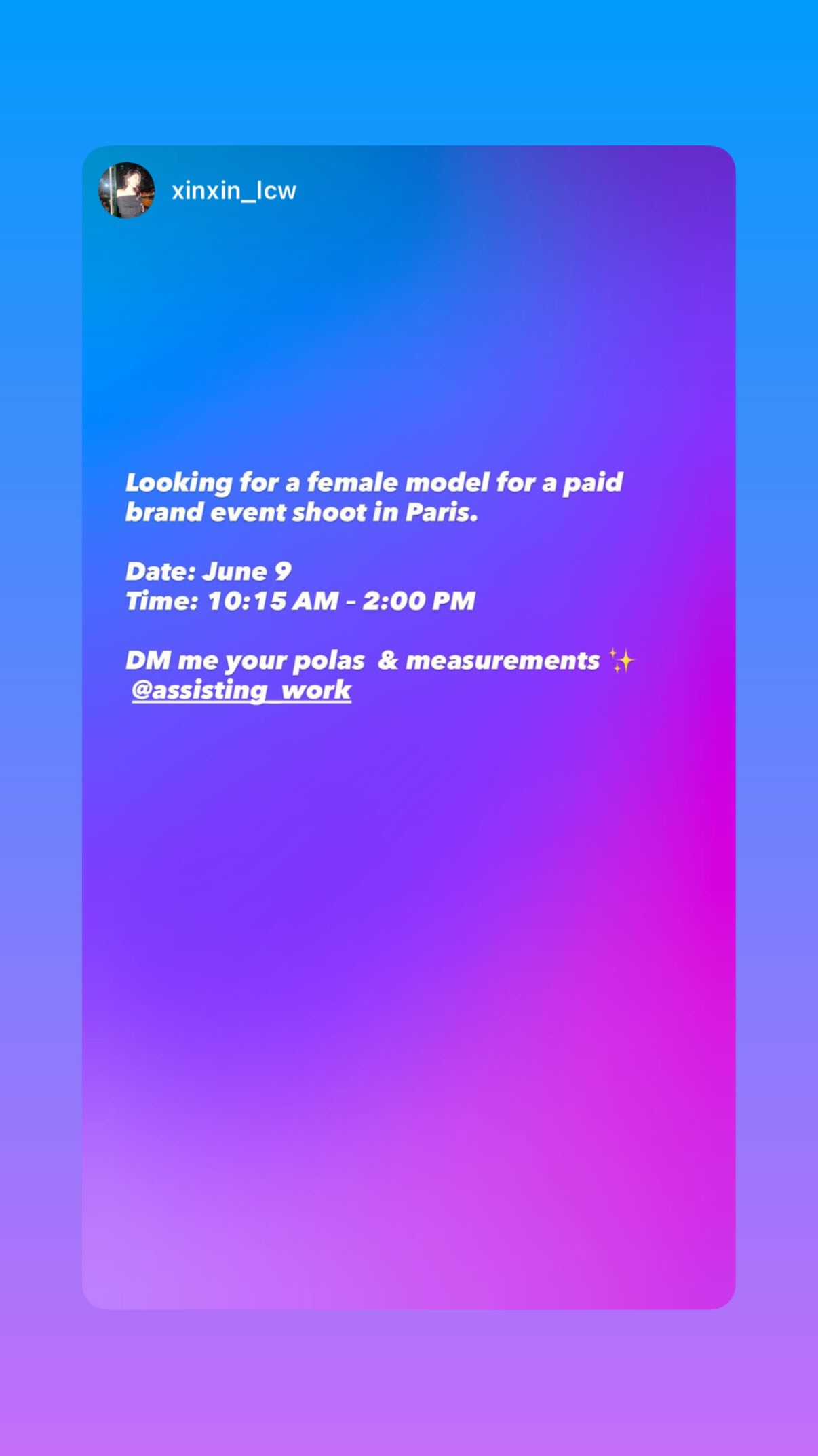 Job post media