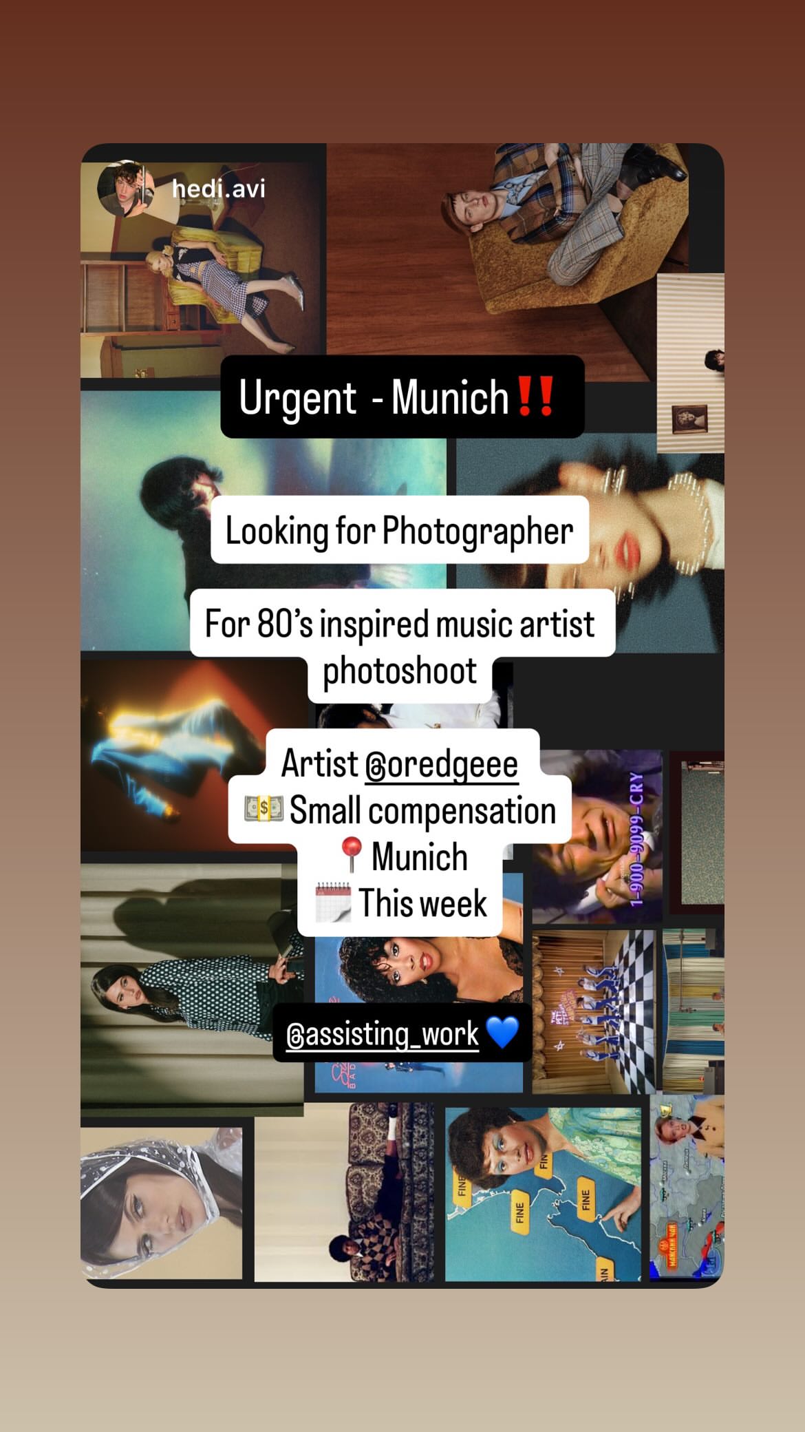 Job post media