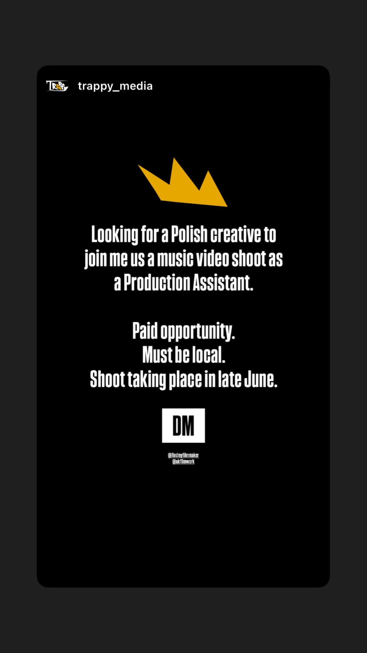 Job post media